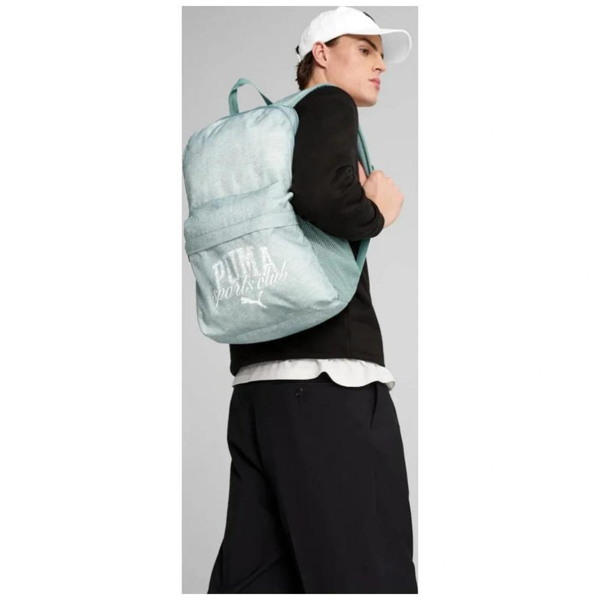 Рюкзак Puma PHASE CLASS Backpack 20L Зелений 44 х 30 х 14 см (091178-02) - 4 - Robinzon.ua