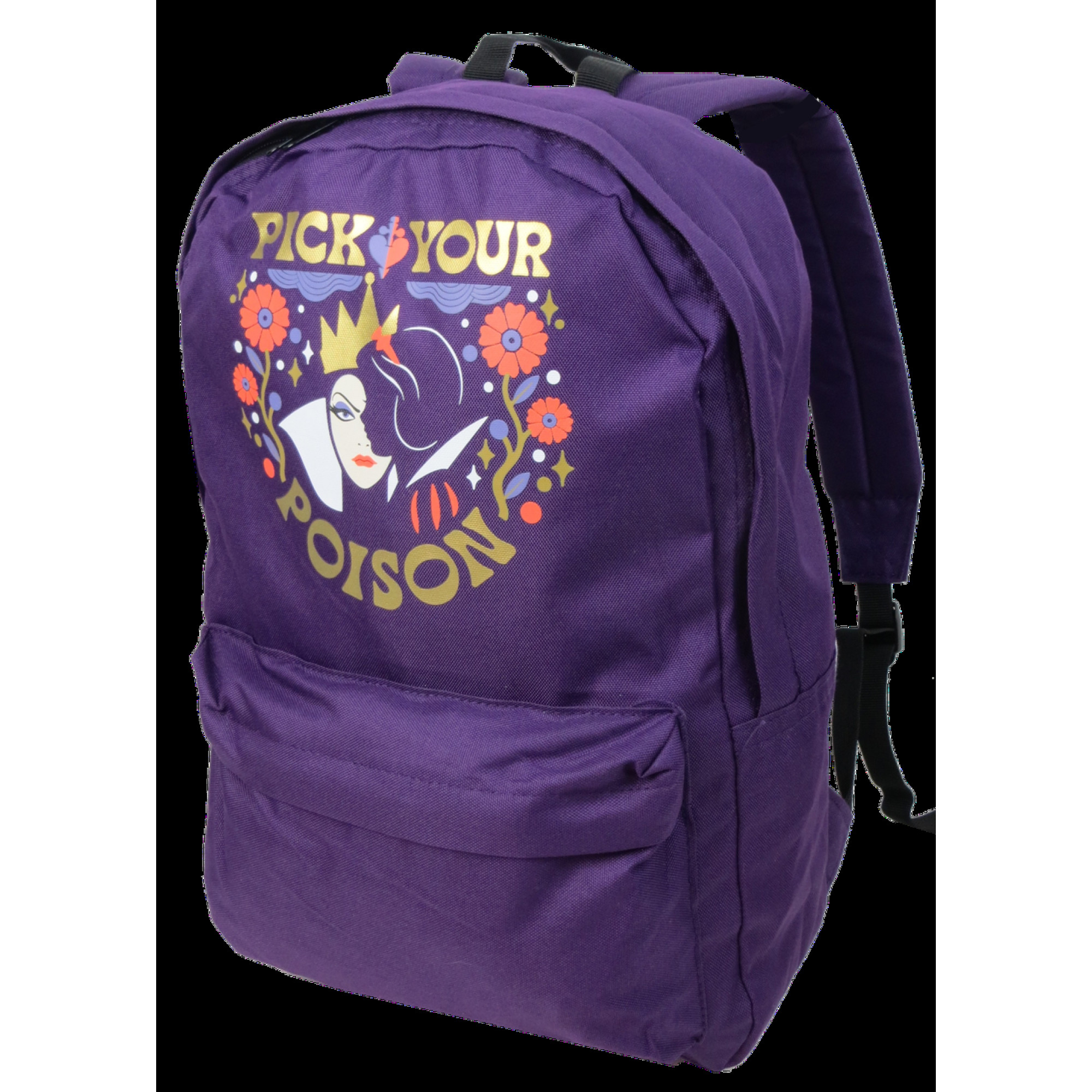 Жіночий міський рюкзак 19L Disney Princess фіолетовий - 1 - Robinzon.ua