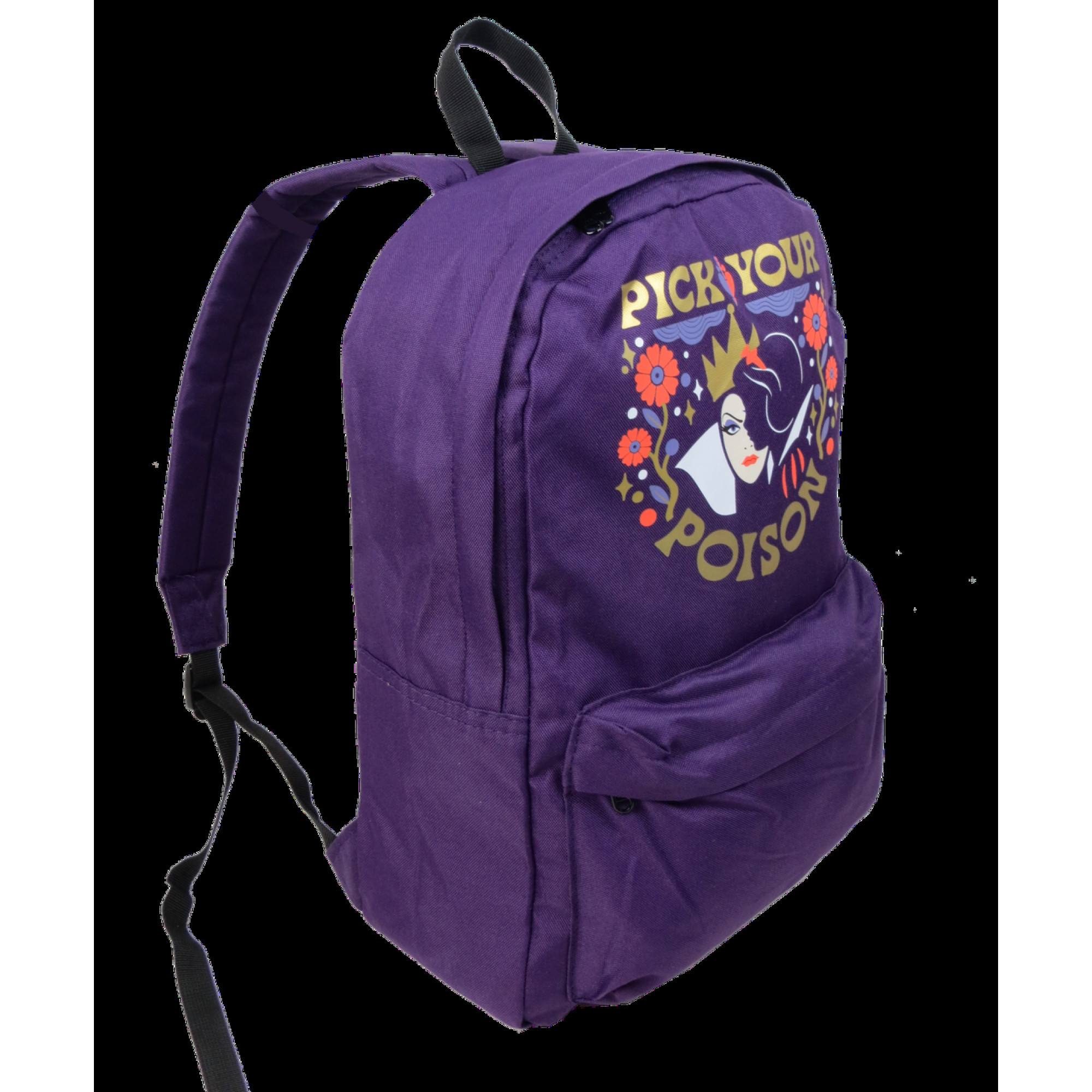 Жіночий міський рюкзак 19L Disney Princess фіолетовий - 2 - Robinzon.ua