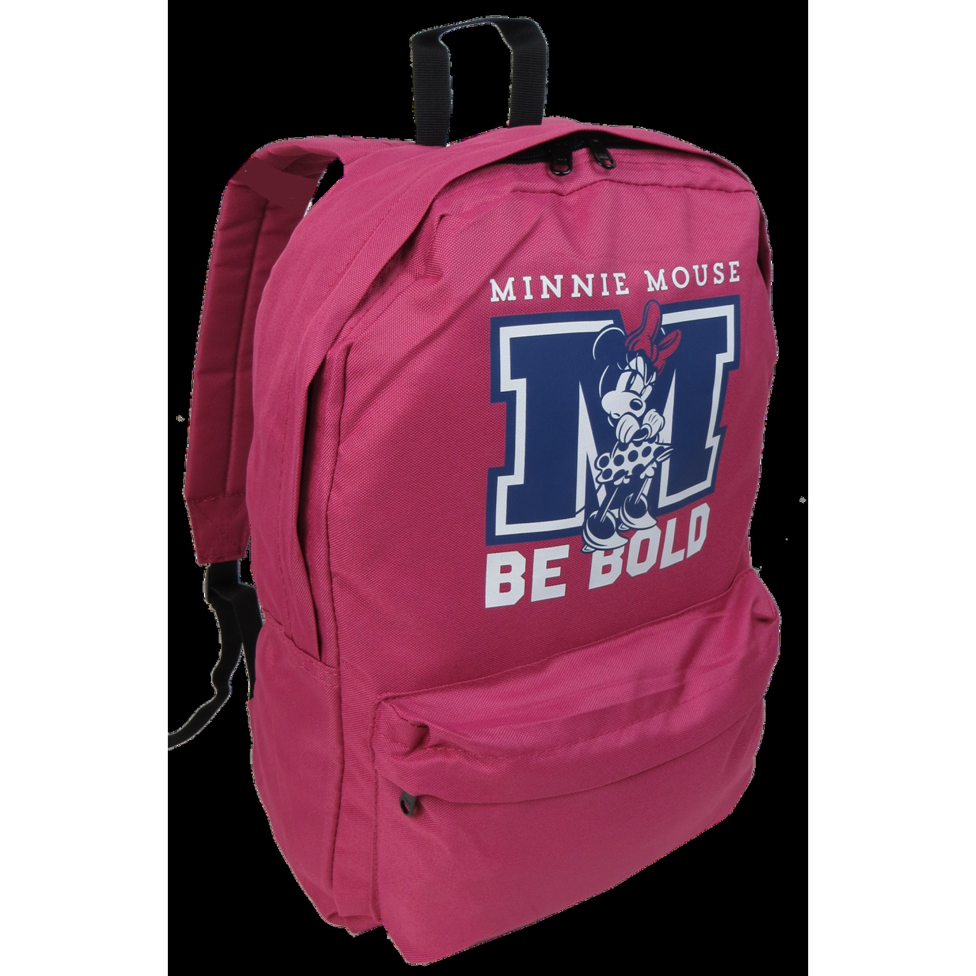 Жіночий міський рюкзак 19L Disney Minnie Mouse рожевий - 1 - Robinzon.ua