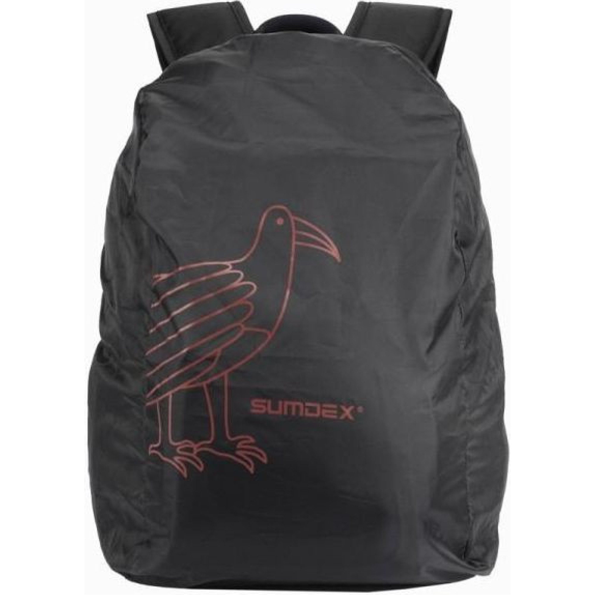 Городской рюкзак с отделом для ноутбука 15,6" Sumdex PON-394TY хаки + дождевик - 5 - Robinzon.ua