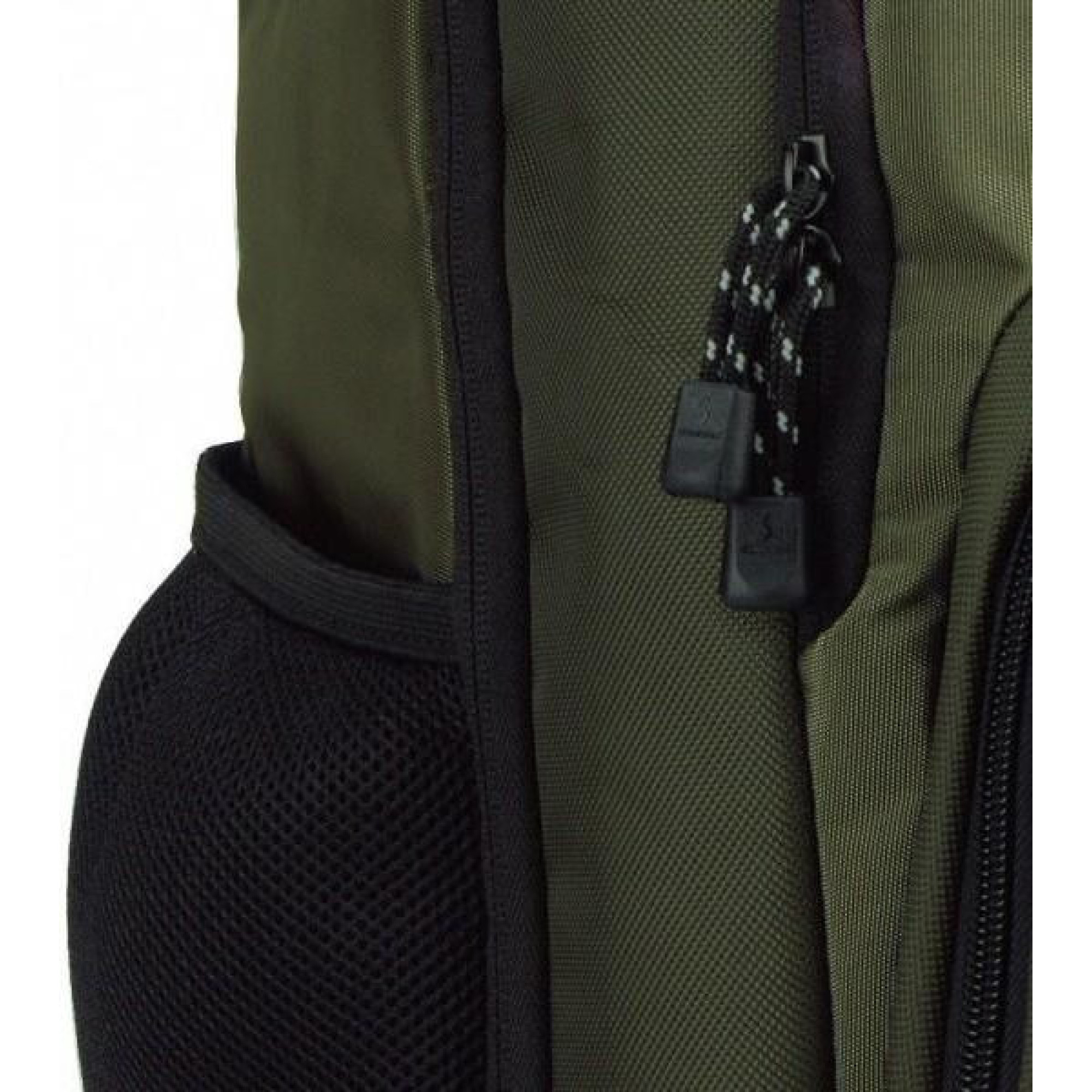 Городской рюкзак с отделом для ноутбука 15,6" Sumdex PON-394TY хаки + дождевик - 3 - Robinzon.ua