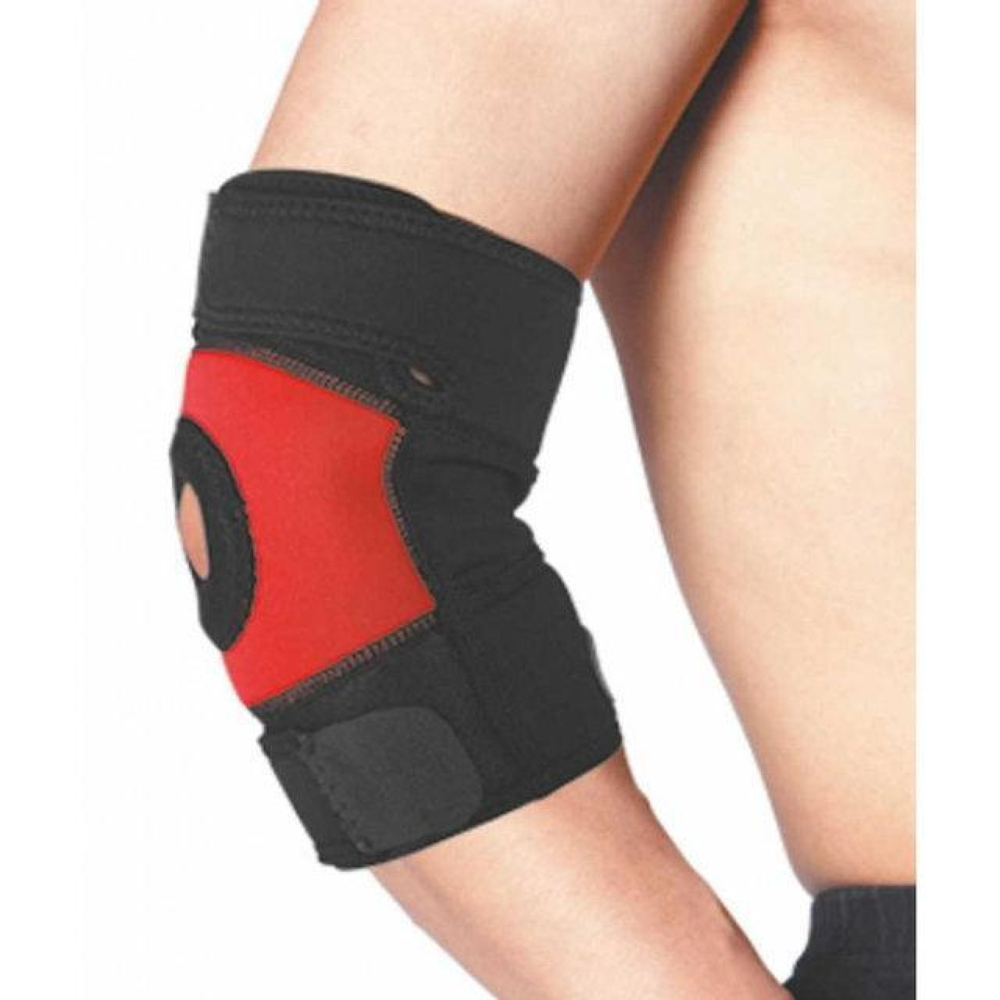 Бандаж на лікоть Power System PS-6011 Neo Eibow Support Black/Red (1шт.) M - 1 - Robinzon.ua