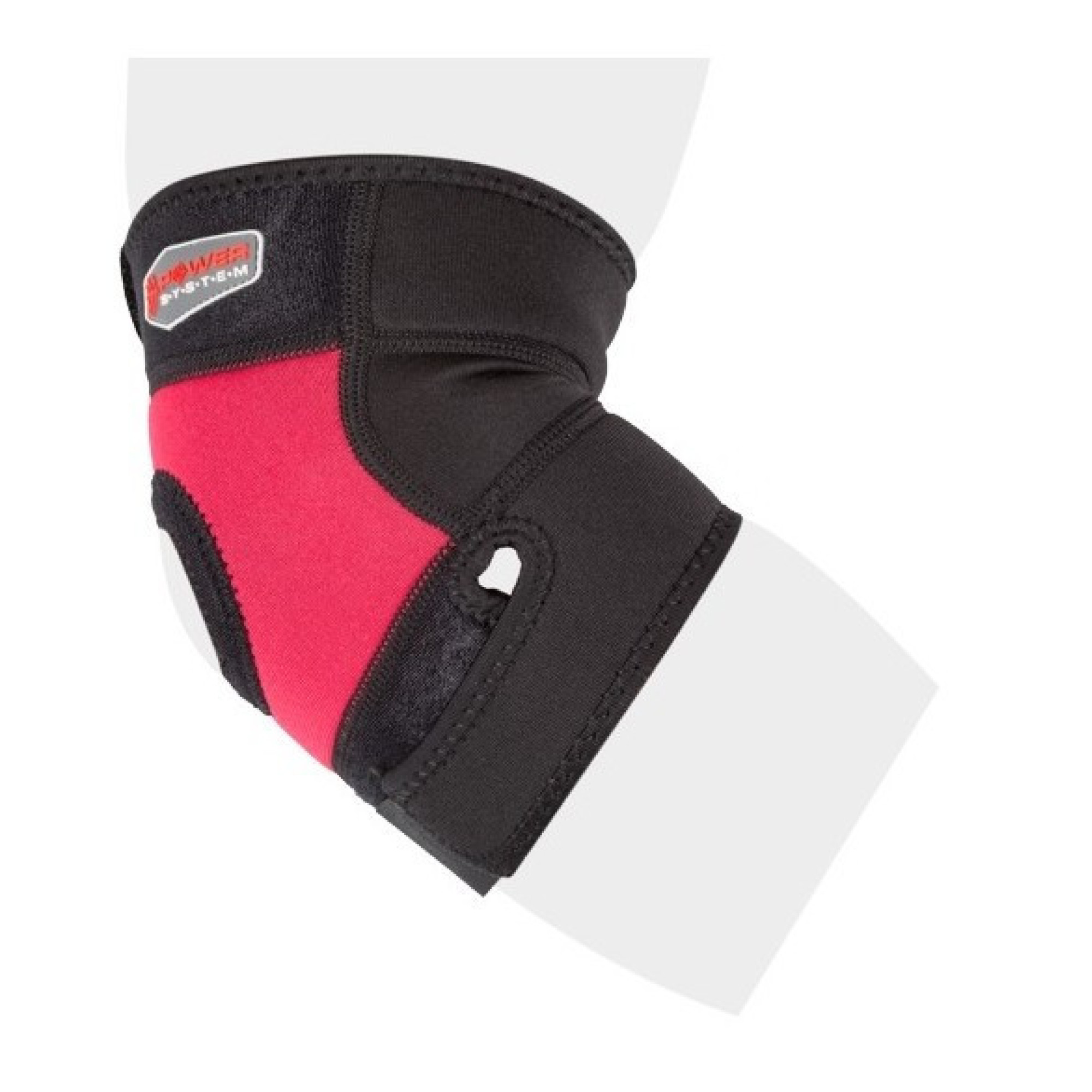 Бандаж на лікоть Power System PS-6011 Neo Eibow Support Black/Red (1шт.) M - Robinzon.ua
