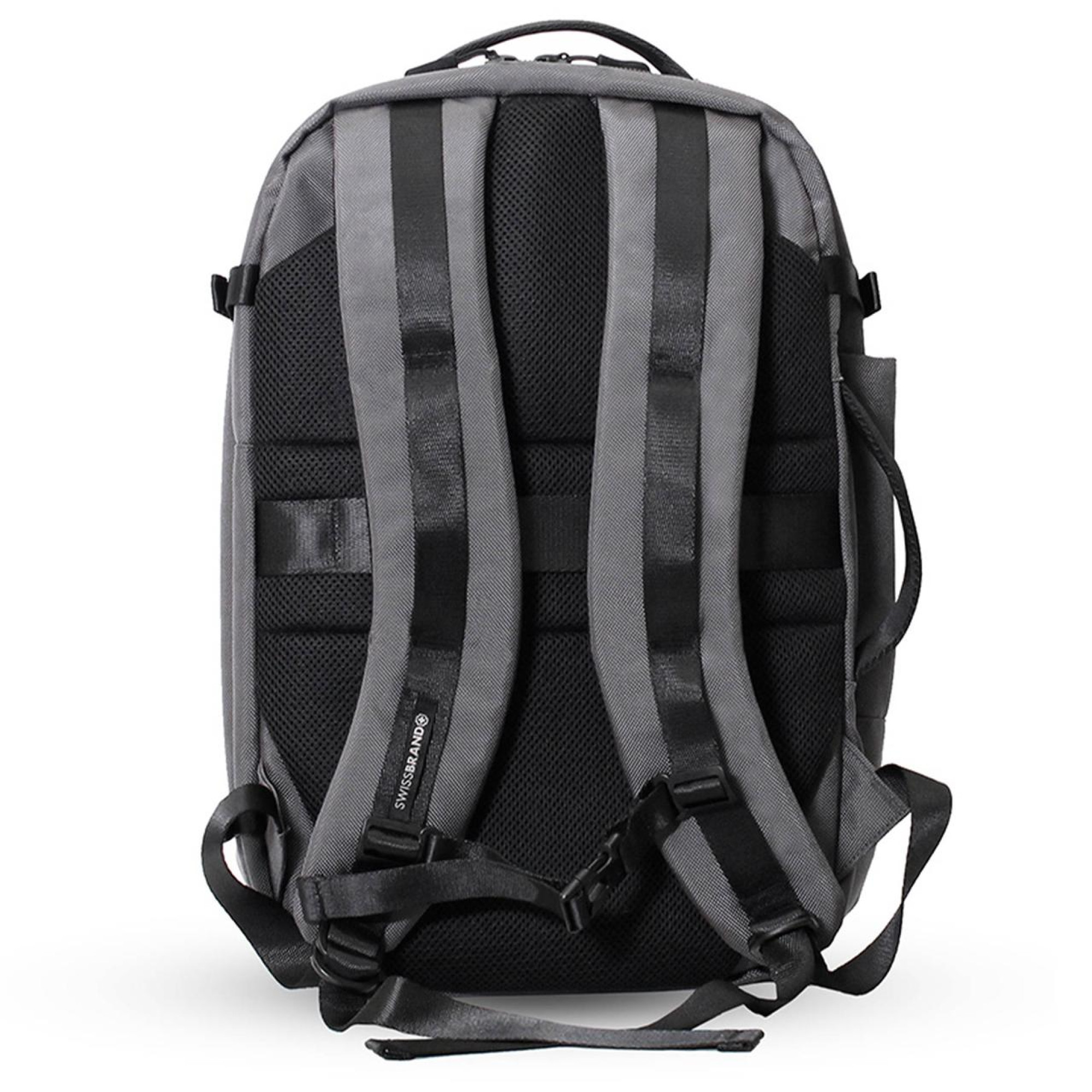 Сумка-рюкзак Swissbrand Houston 21 Grey (SWB_BL21HOU603U) - 1 - Robinzon.ua