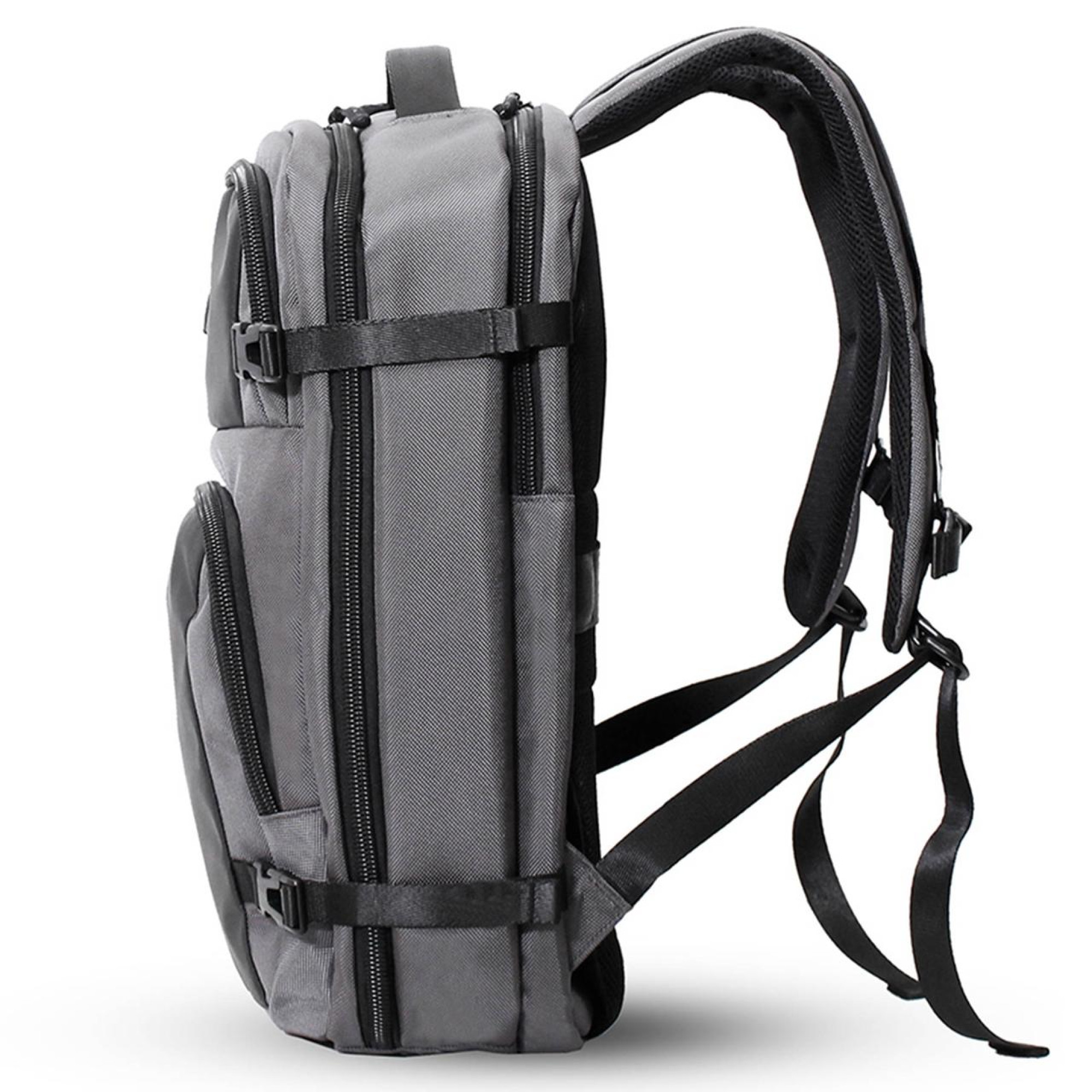 Сумка-рюкзак Swissbrand Houston 21 Grey (SWB_BL21HOU603U) - 3 - Robinzon.ua