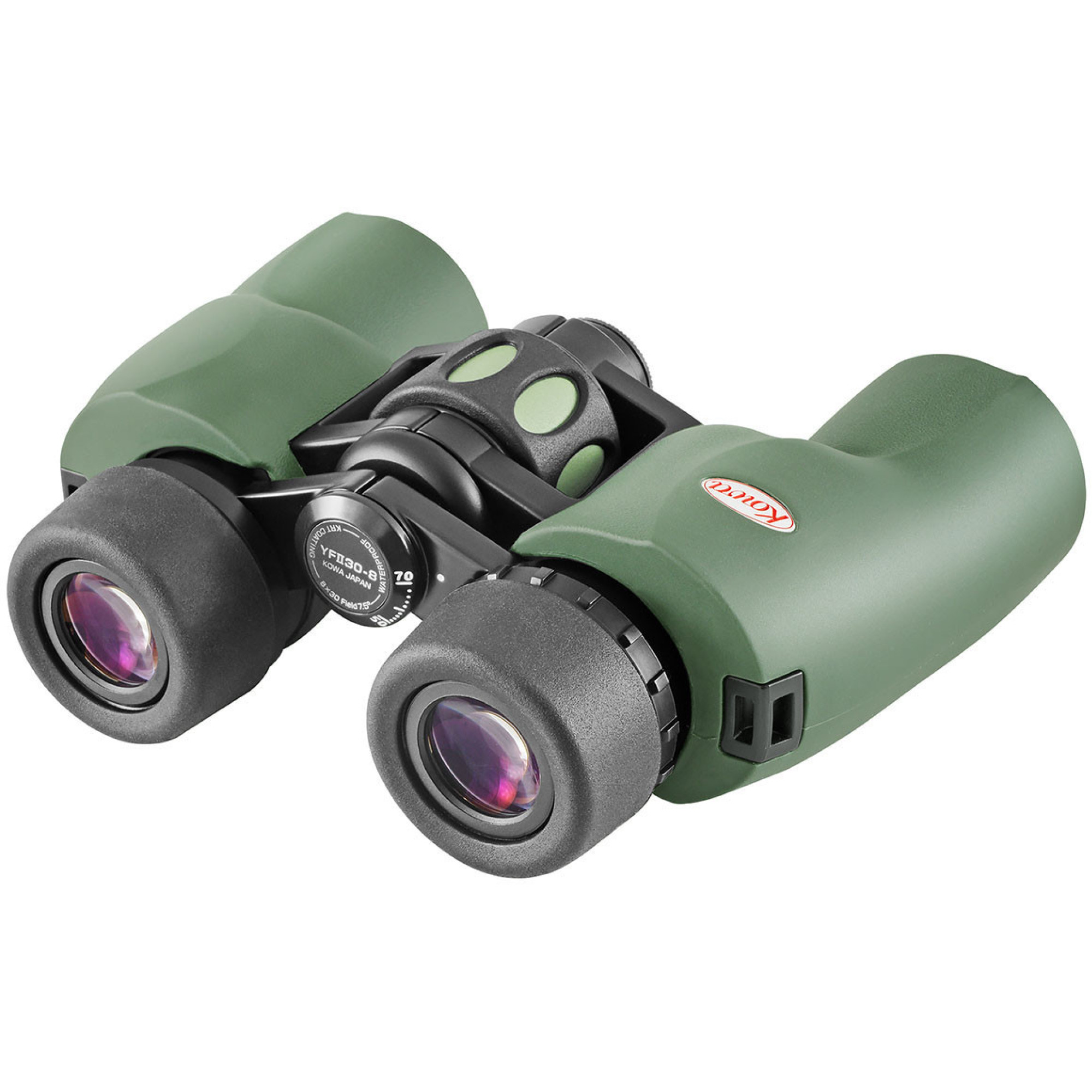 Бинокль Kowa YF II 8x30 WP Green (11848) - 5 - Robinzon.ua