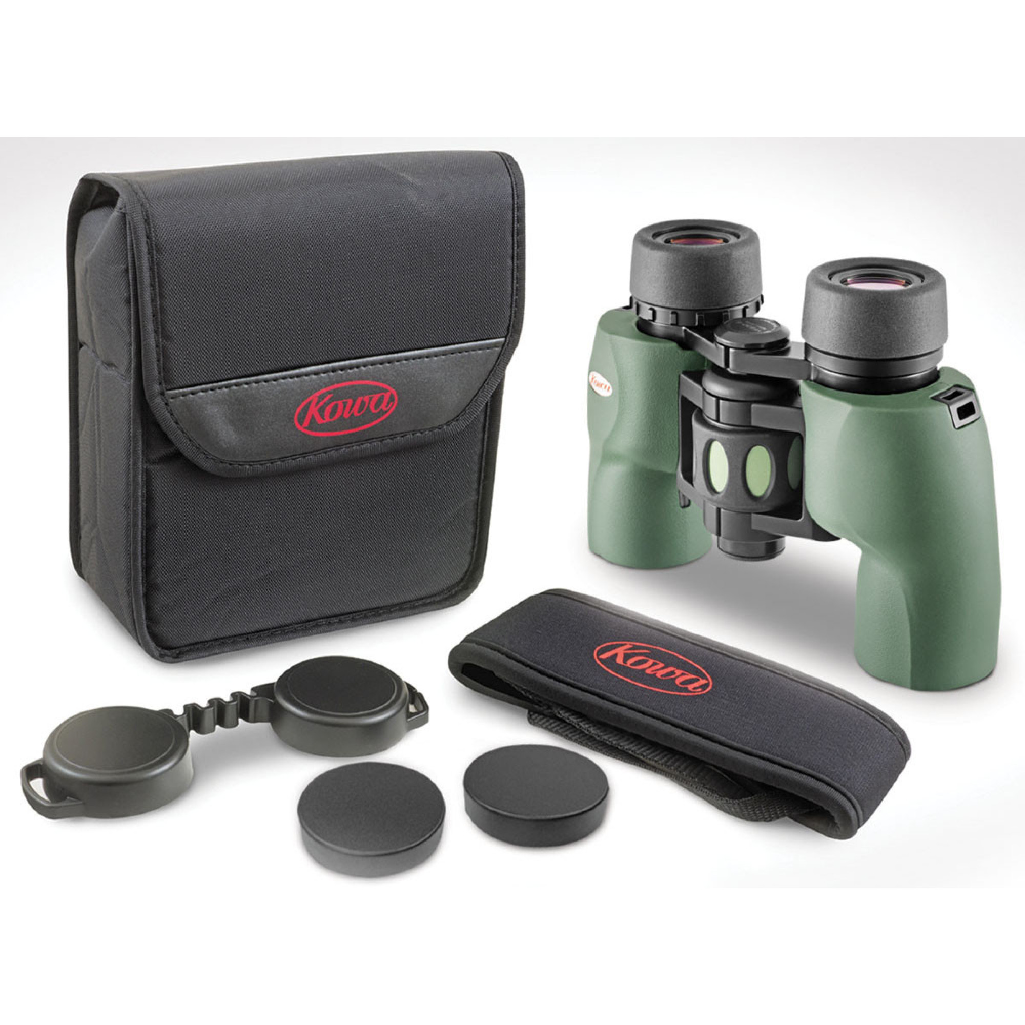 Бинокль Kowa YF II 8x30 WP Green (11848) - 6 - Robinzon.ua