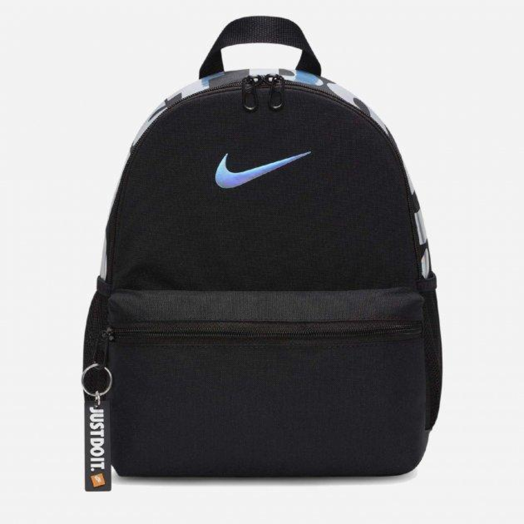 Дитячий Рюкзак Nike Y NK BRSLA JDI MINI BKPK Чорний 33 x 25,5 x 12,5 см (DR6091-017) - Robinzon.ua