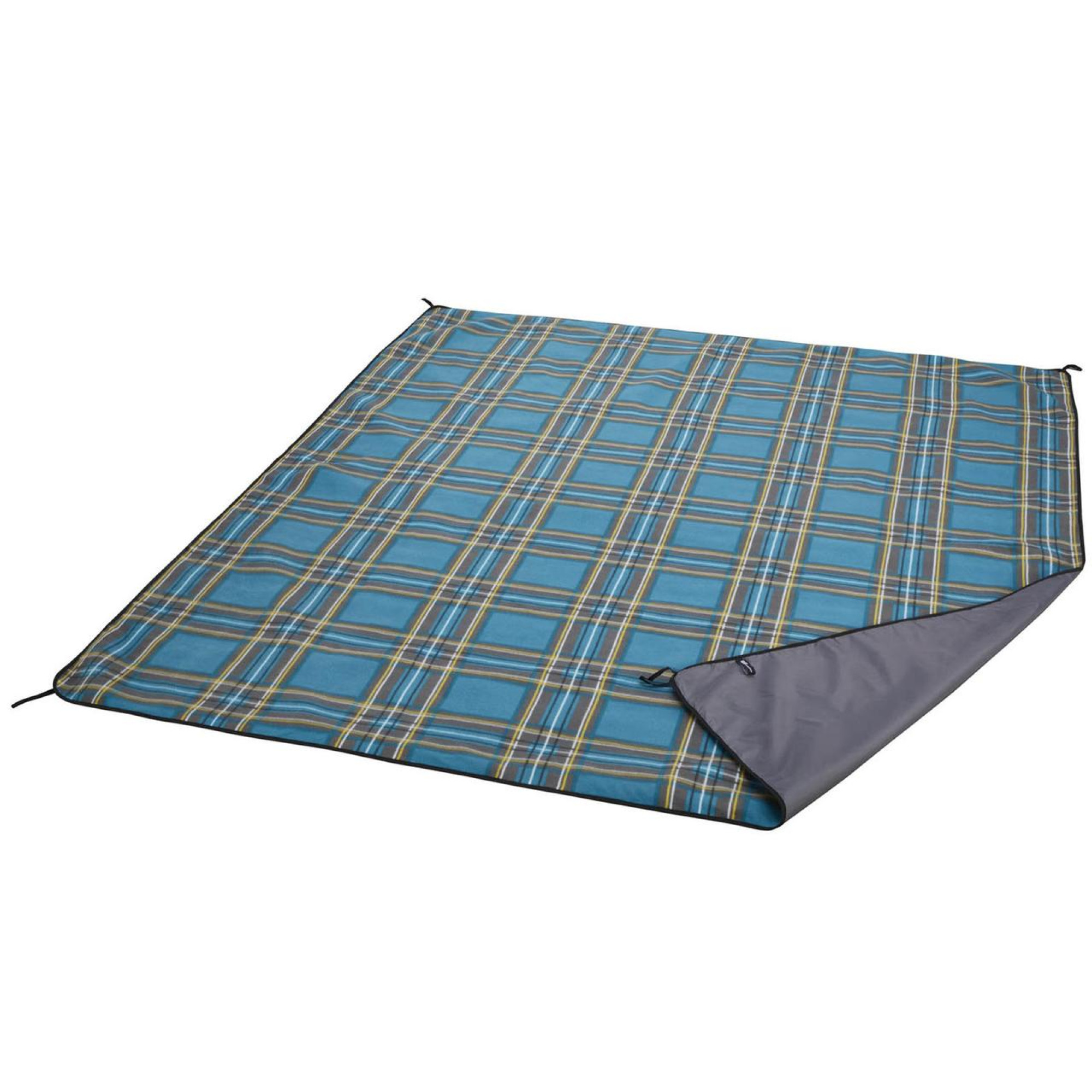 Килимок для пікніка Uquip Scotty XXL Petrol/Grey (243103) - 1 - Robinzon.ua