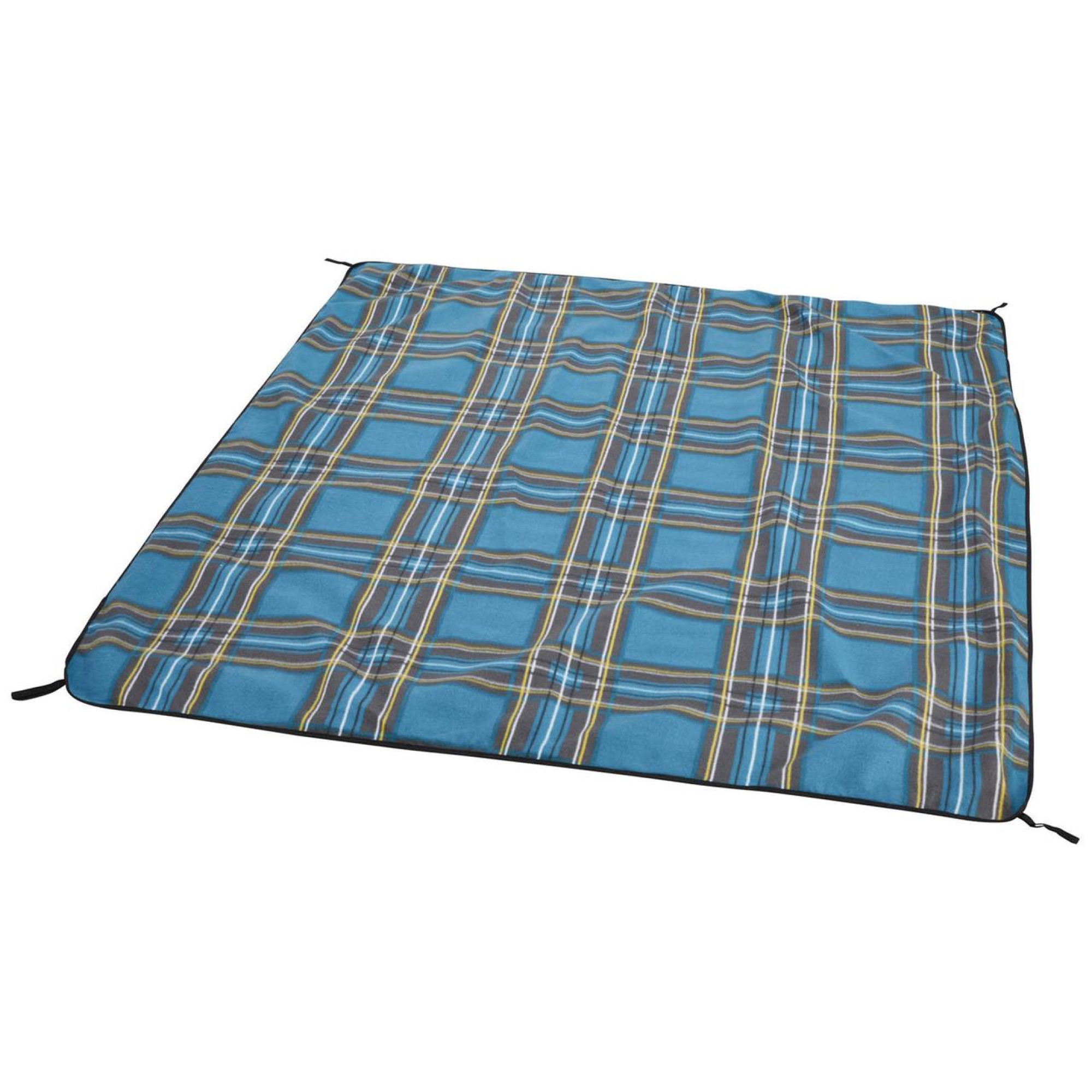 Килимок для пікніка Uquip Scotty L Petrol/Grey (243102) - 3 - Robinzon.ua