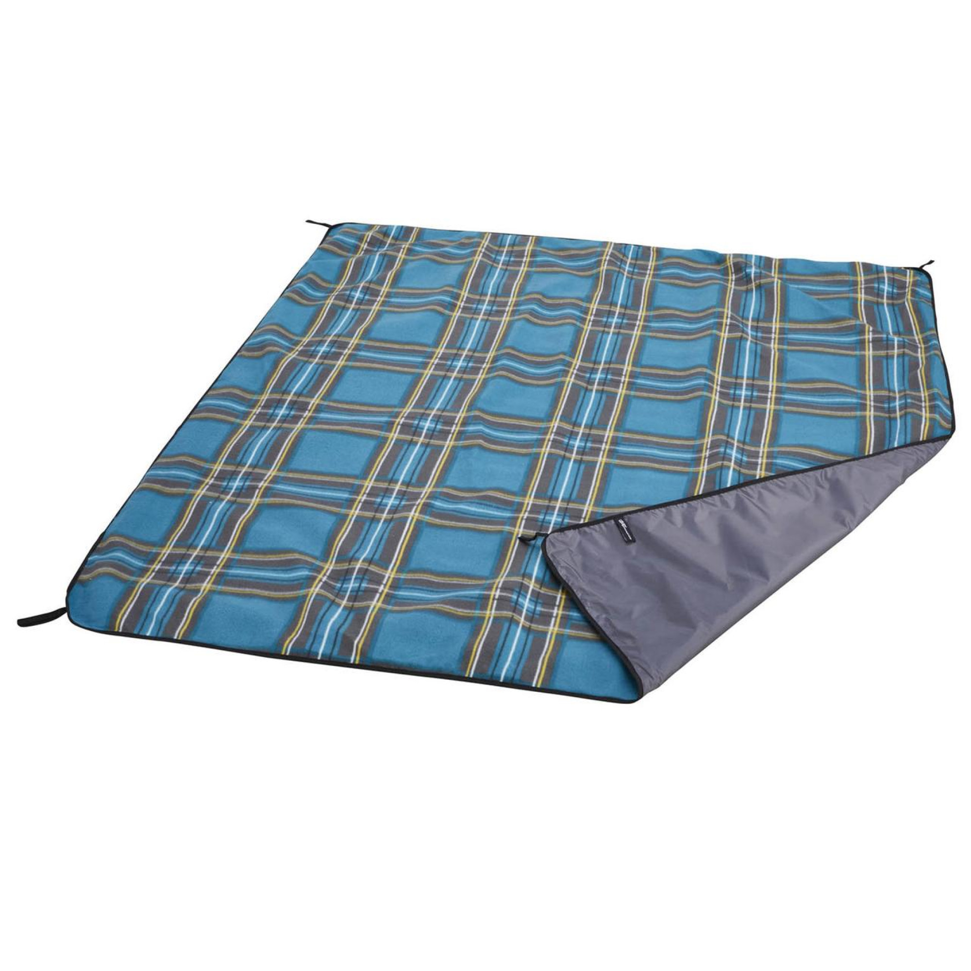 Килимок для пікніка Uquip Scotty L Petrol/Grey (243102) - 1 - Robinzon.ua