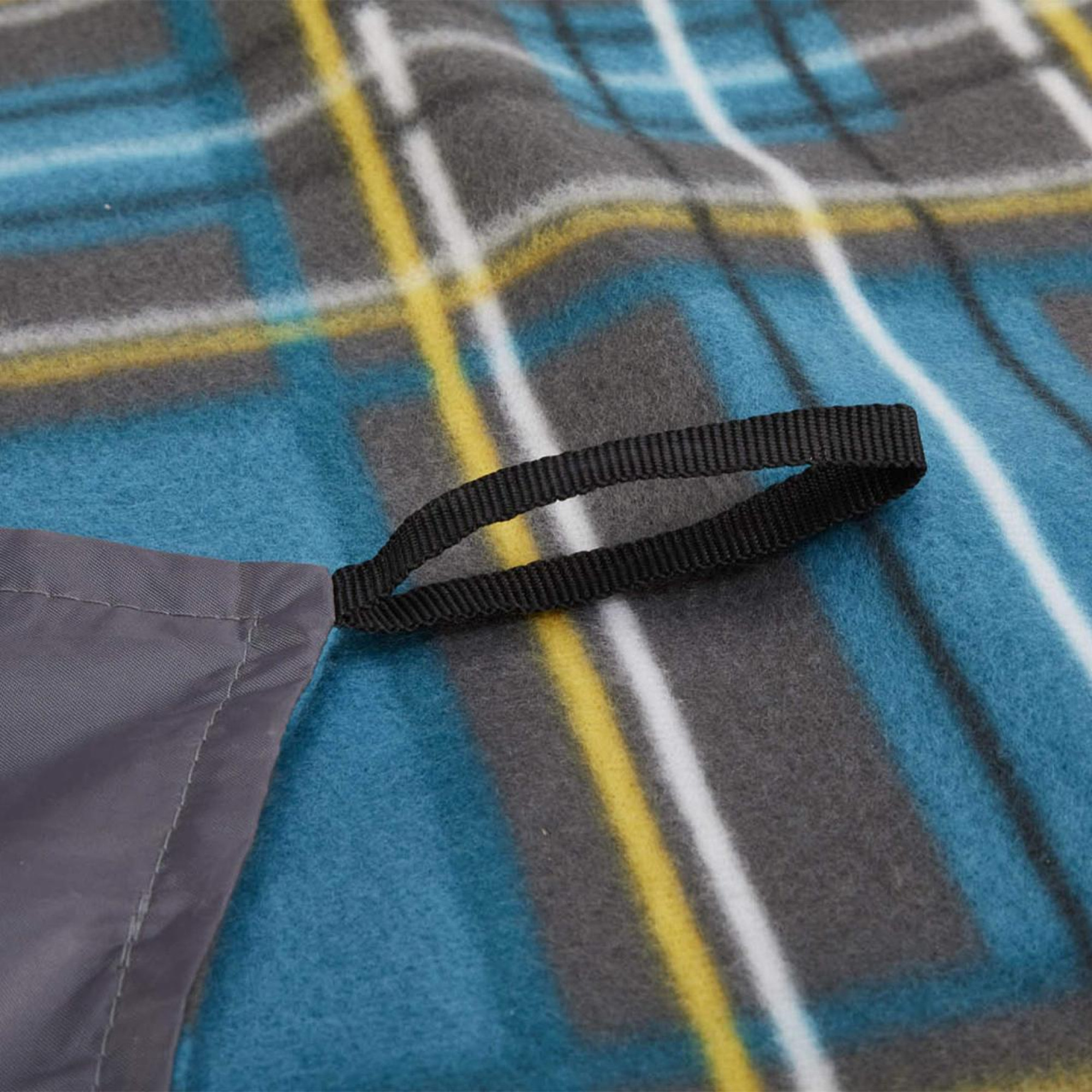 Килимок для пікніка Uquip Scotty M Petrol/Grey (243101) - 5 - Robinzon.ua