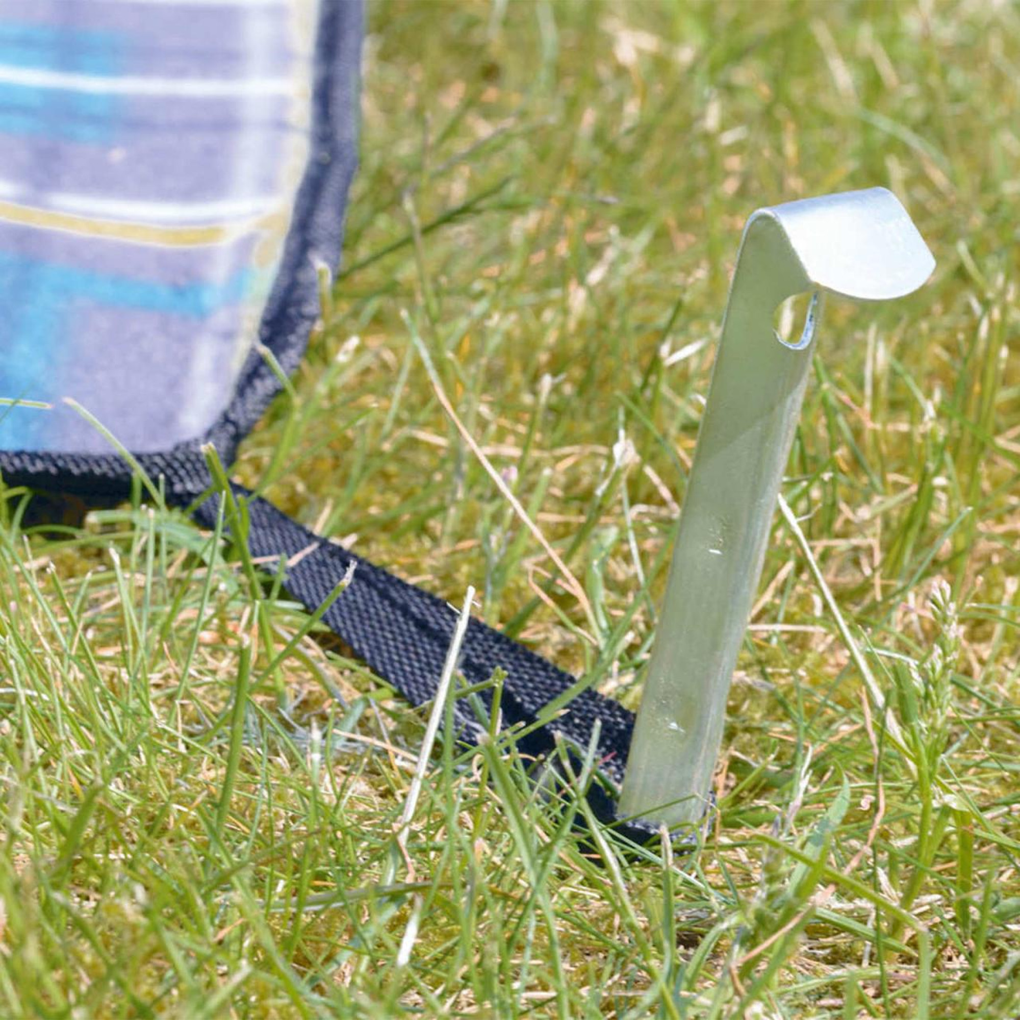 Килимок для пікніка Uquip Scotty M Petrol/Grey (243101) - 6 - Robinzon.ua