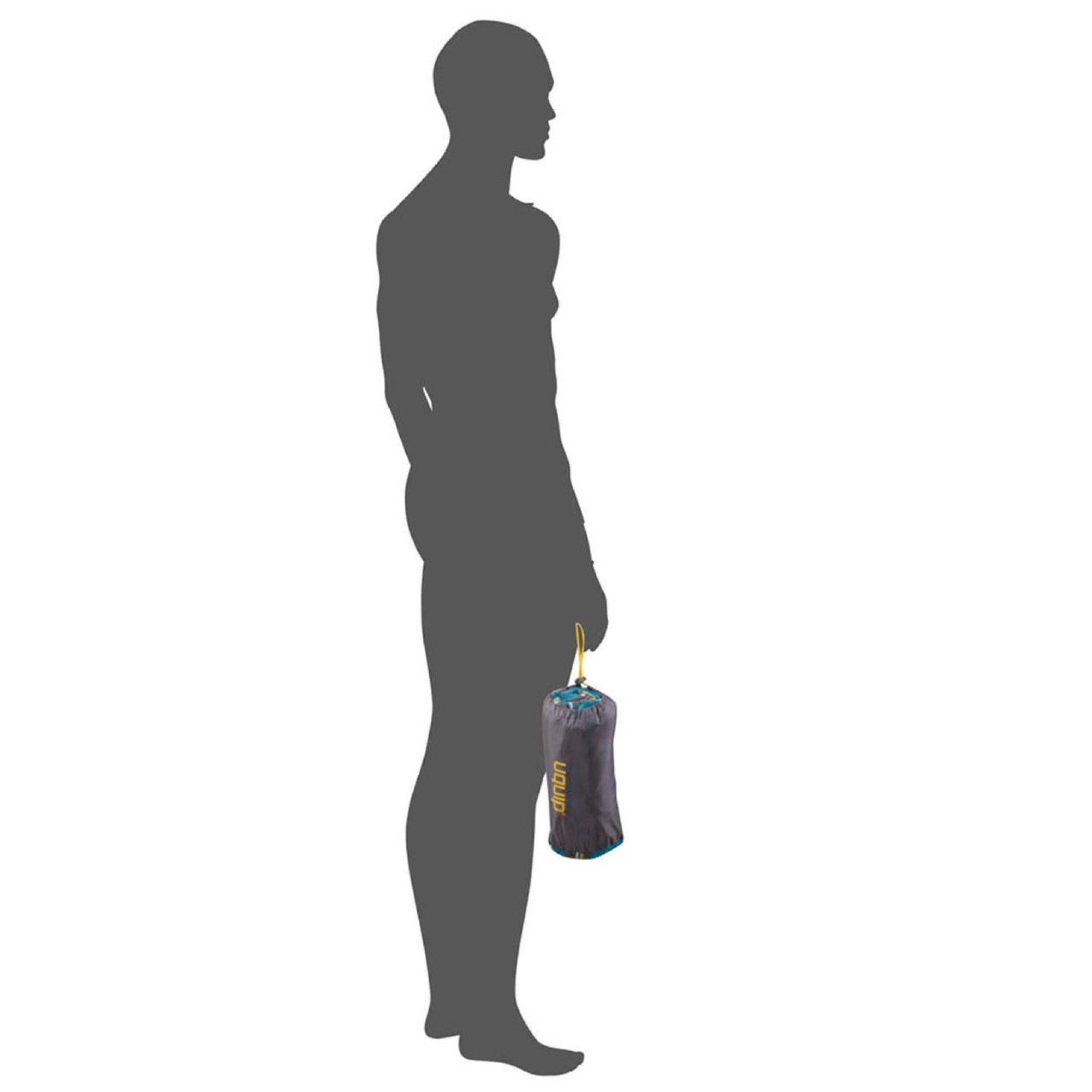 Килимок для пікніка Uquip Scotty M Petrol/Grey (243101) - 4 - Robinzon.ua