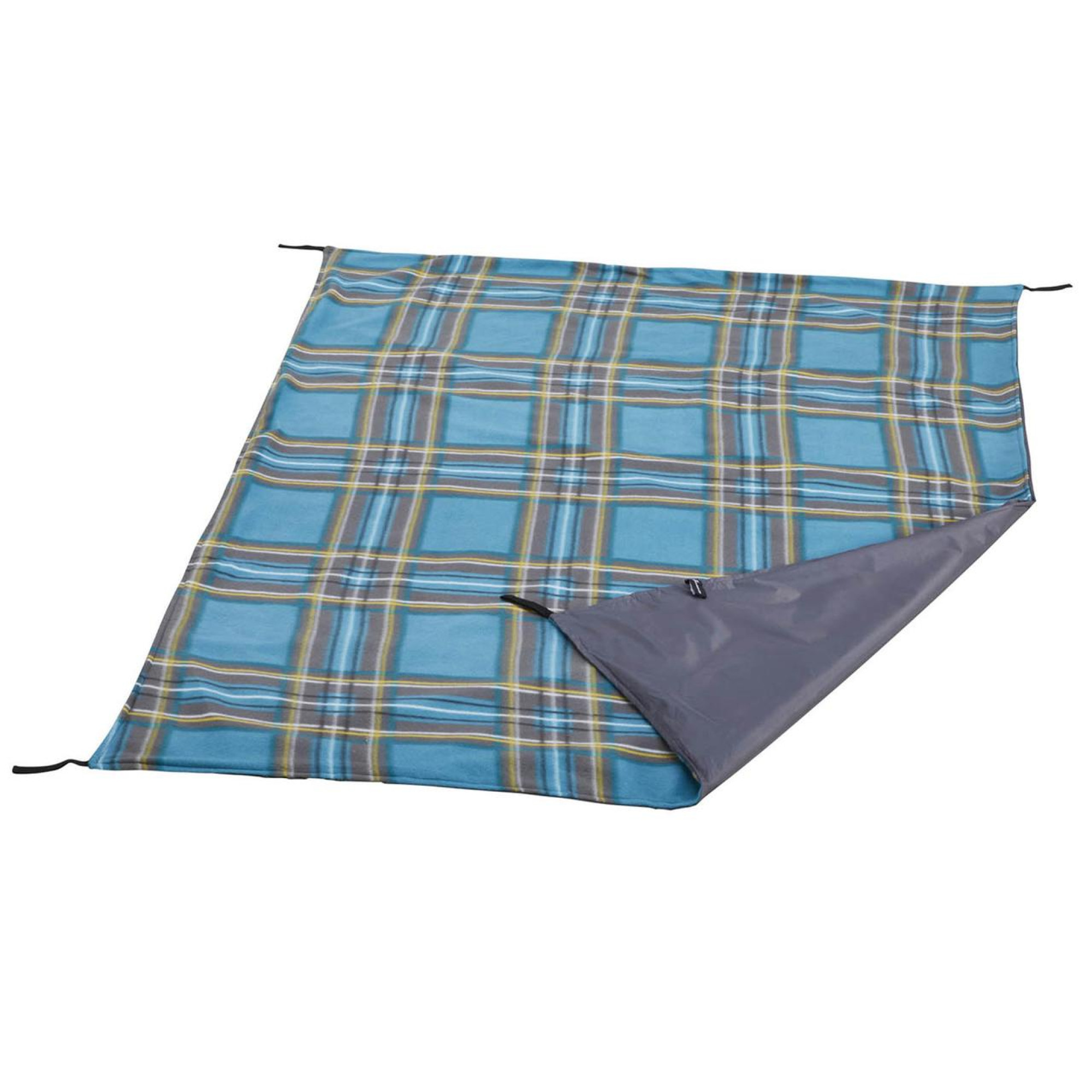 Килимок для пікніка Uquip Scotty M Petrol/Grey (243101) - 1 - Robinzon.ua