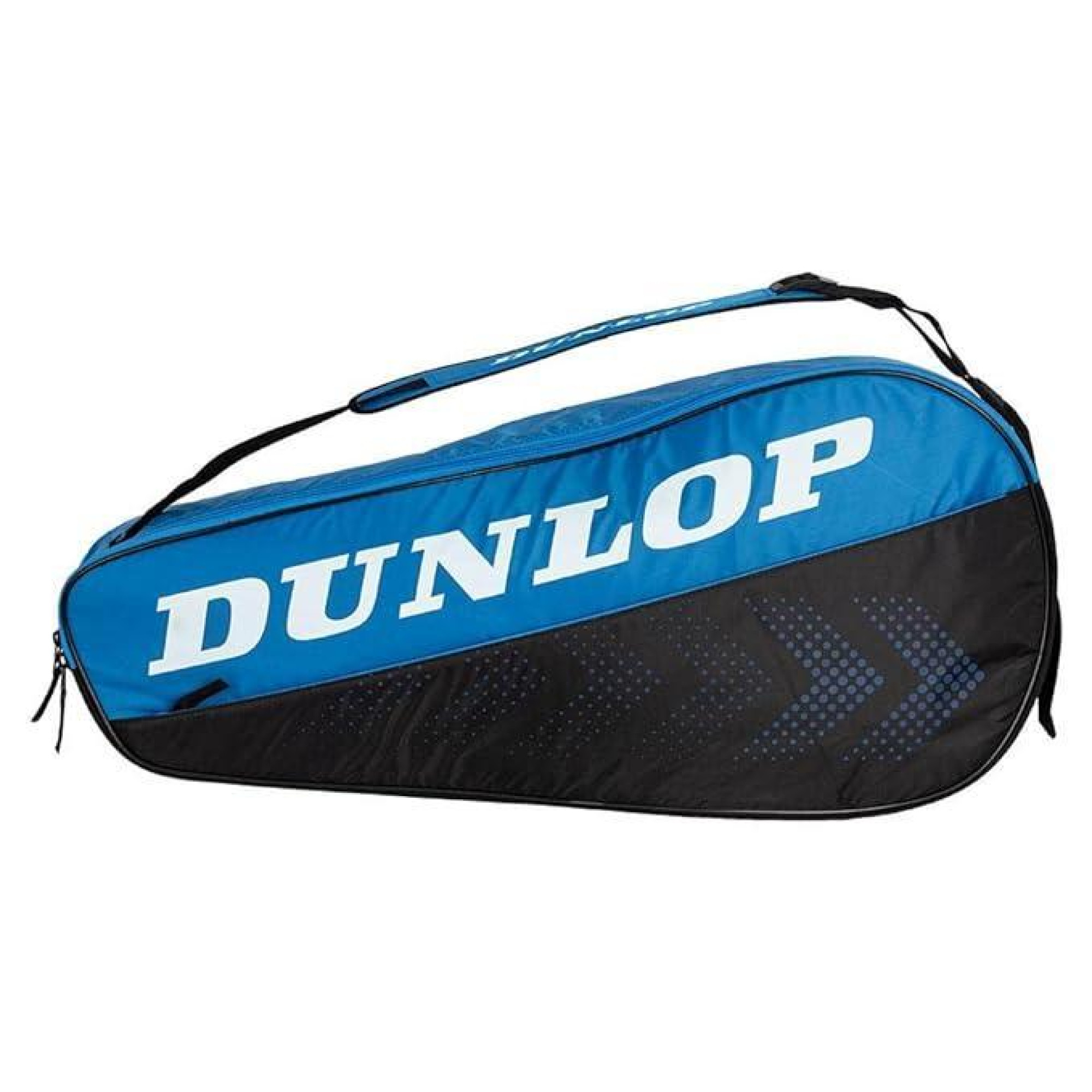 Чехол теннисный Dunlop FX Club x 3 Bag Black/Blue 10337126 - 1 - Robinzon.ua