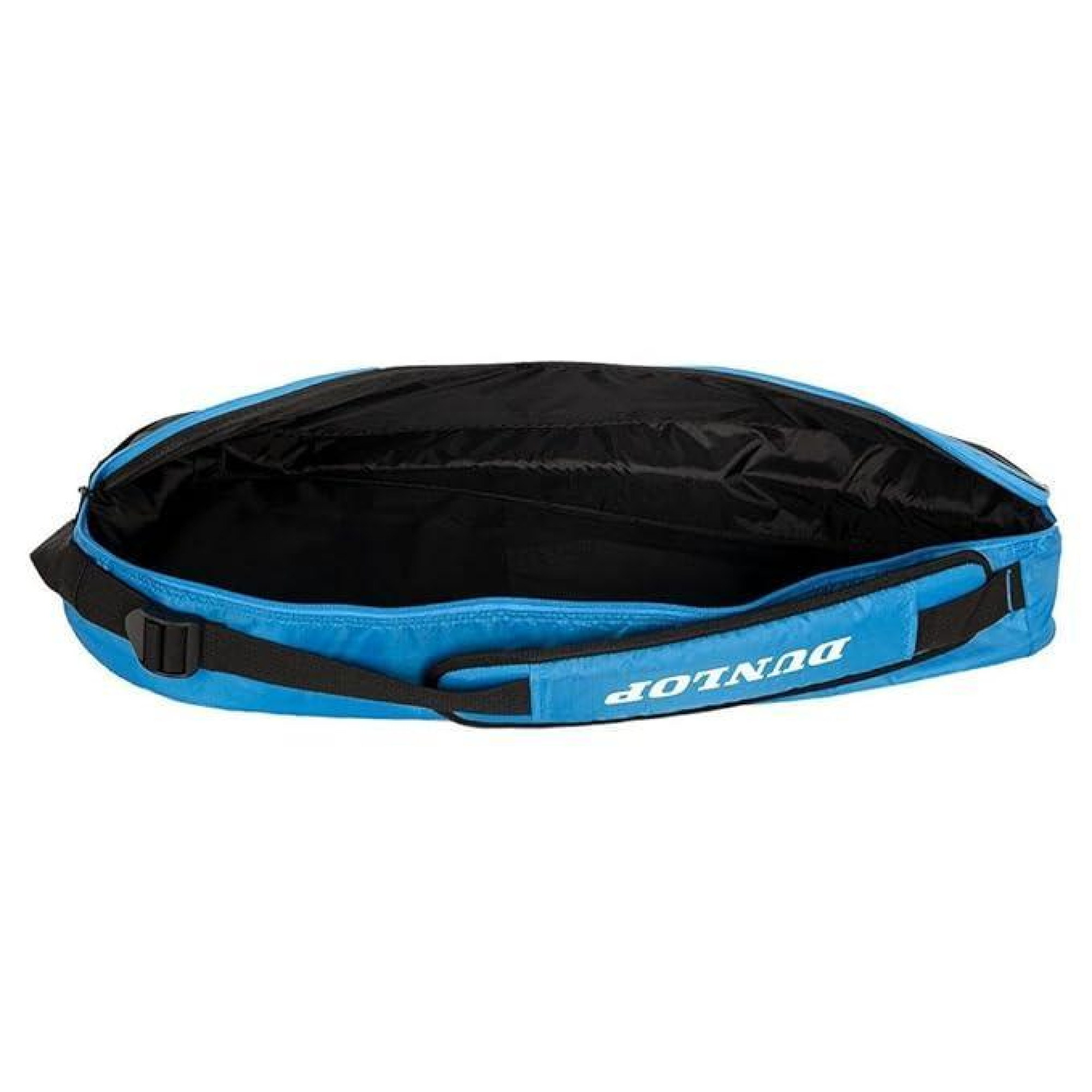Чехол теннисный Dunlop FX Club x 6 Bag Black/Blue 10337125 - 2 - Robinzon.ua