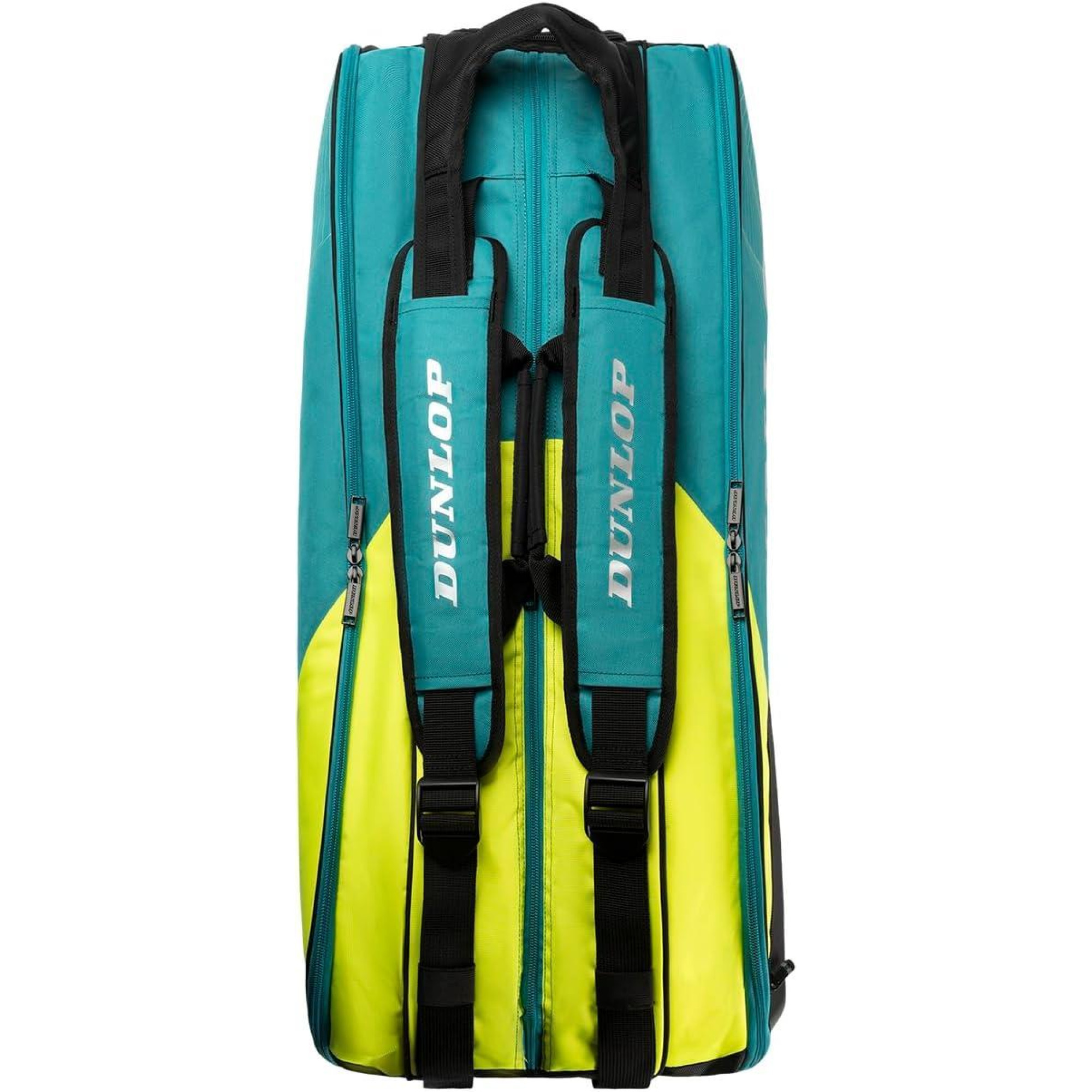 Чехол теннисный Dunlop Tac SX performance 8 racket teal/black/yelllow 10364023 - 1 - Robinzon.ua