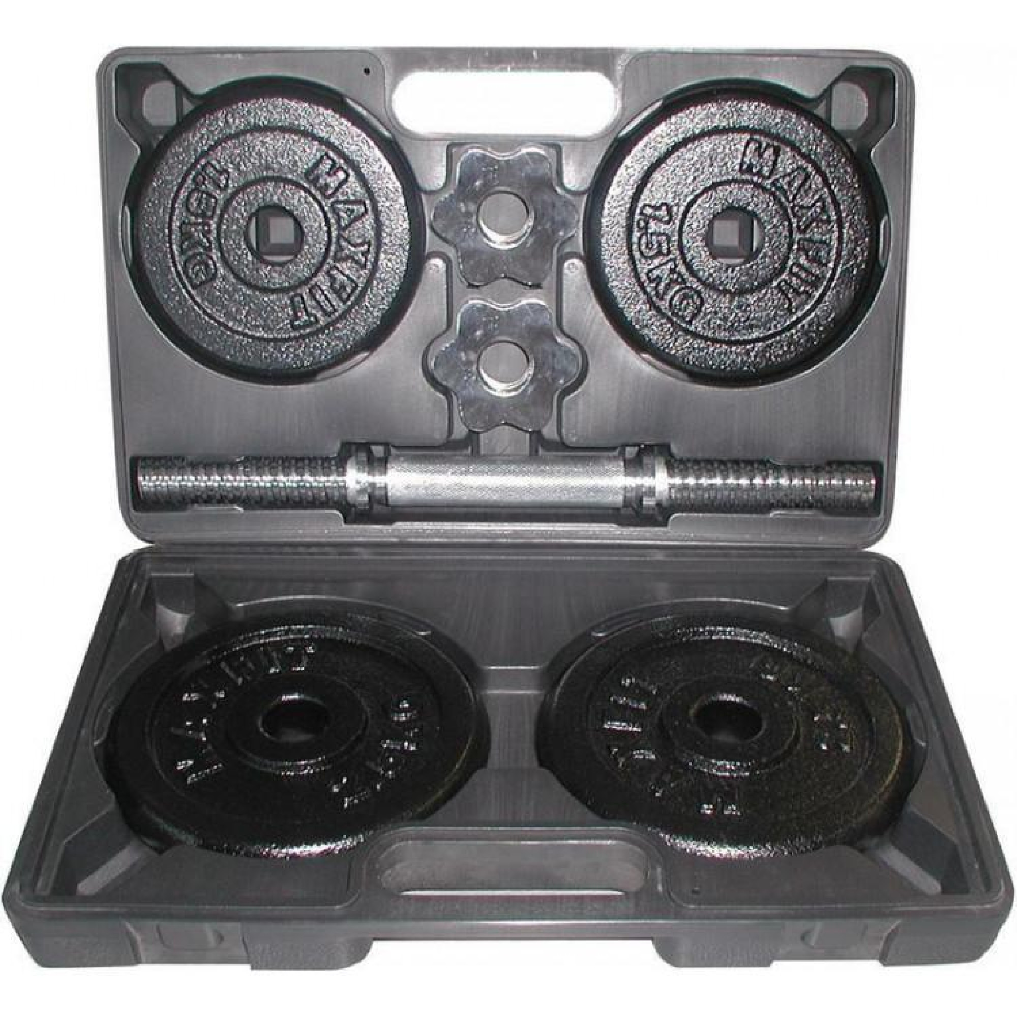 Гантелі збірні Toorx 10 кг з кейсом (931418) - 1 - Robinzon.ua