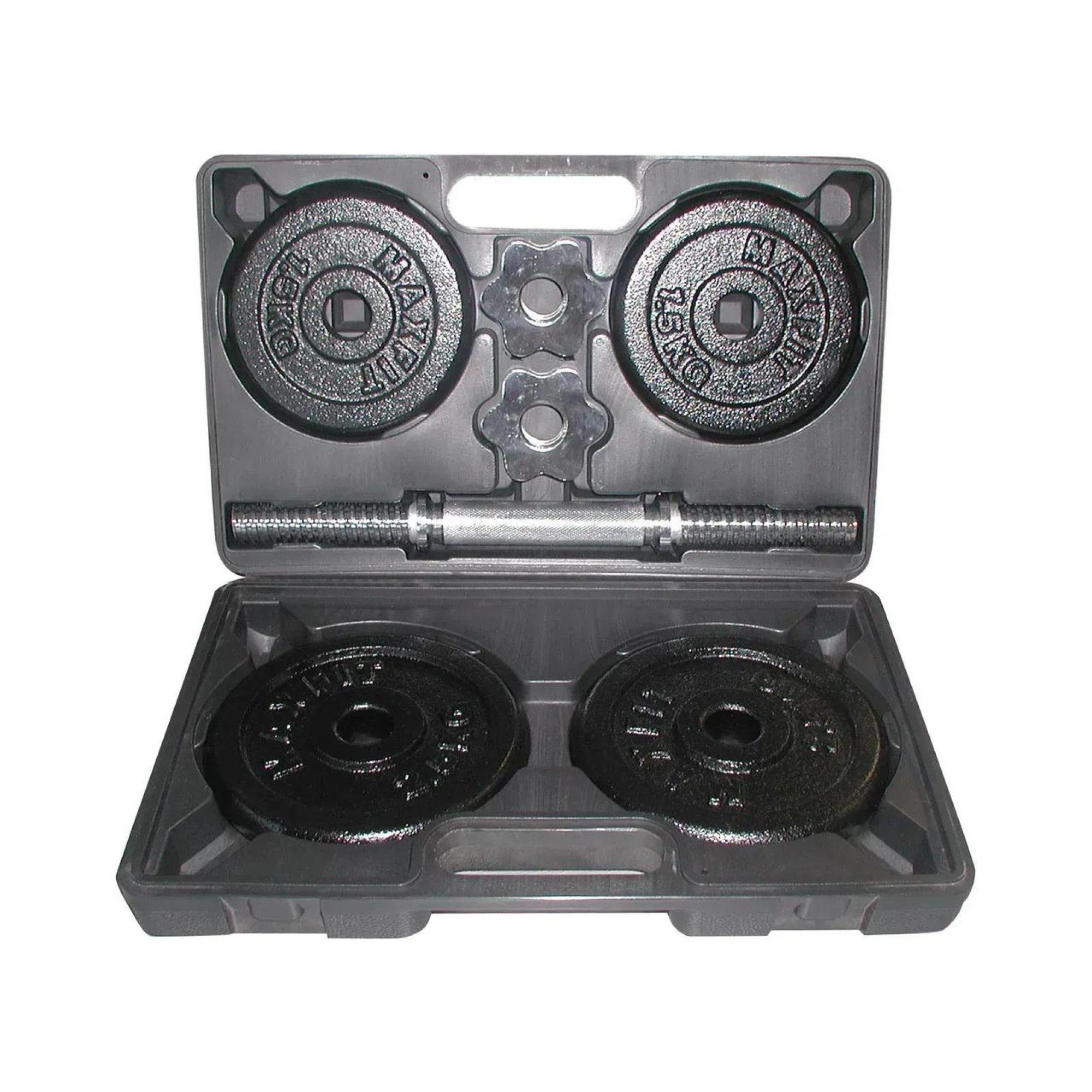 Гантелі збірні Toorx 15 кг з кейсом (931410) - 1 - Robinzon.ua