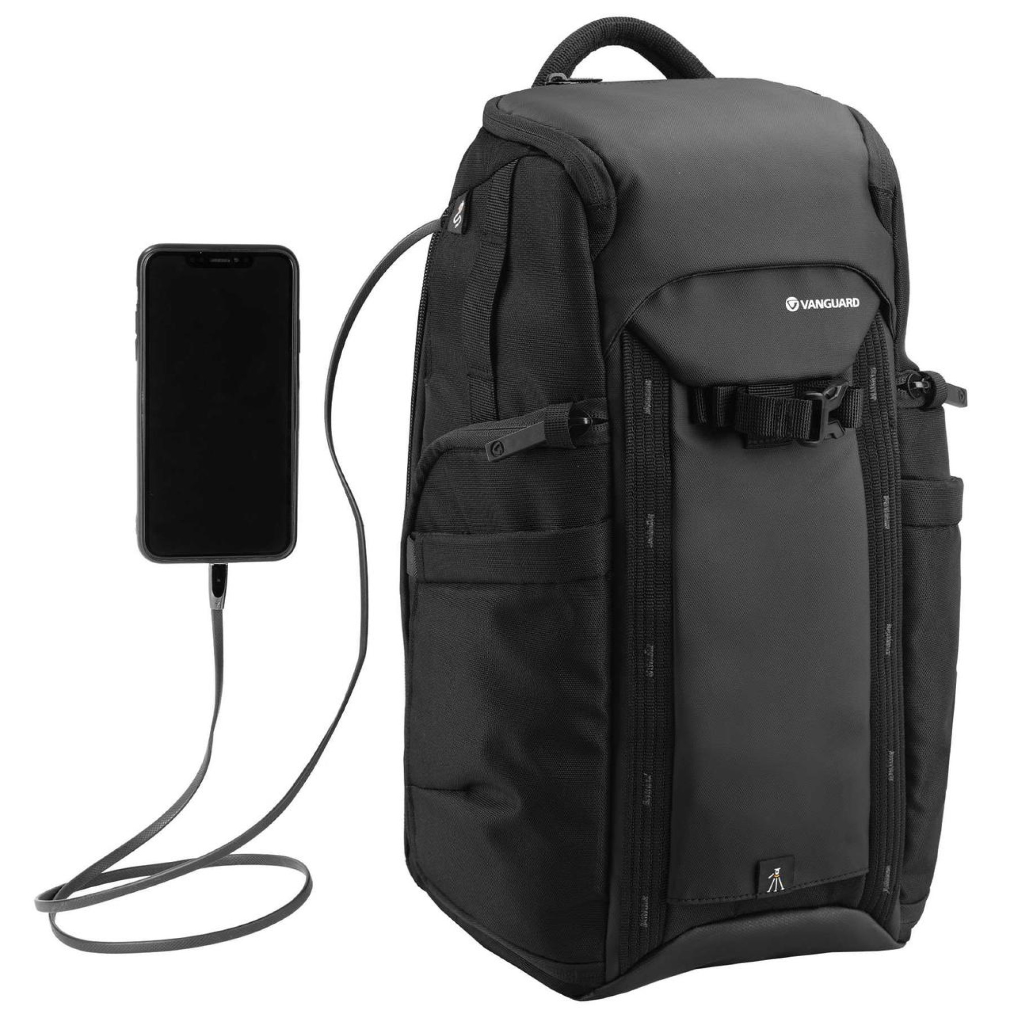 Рюкзак Vanguard VEO Adaptor R48 Black (VEO Adaptor R48 BK) - 6 - Robinzon.ua