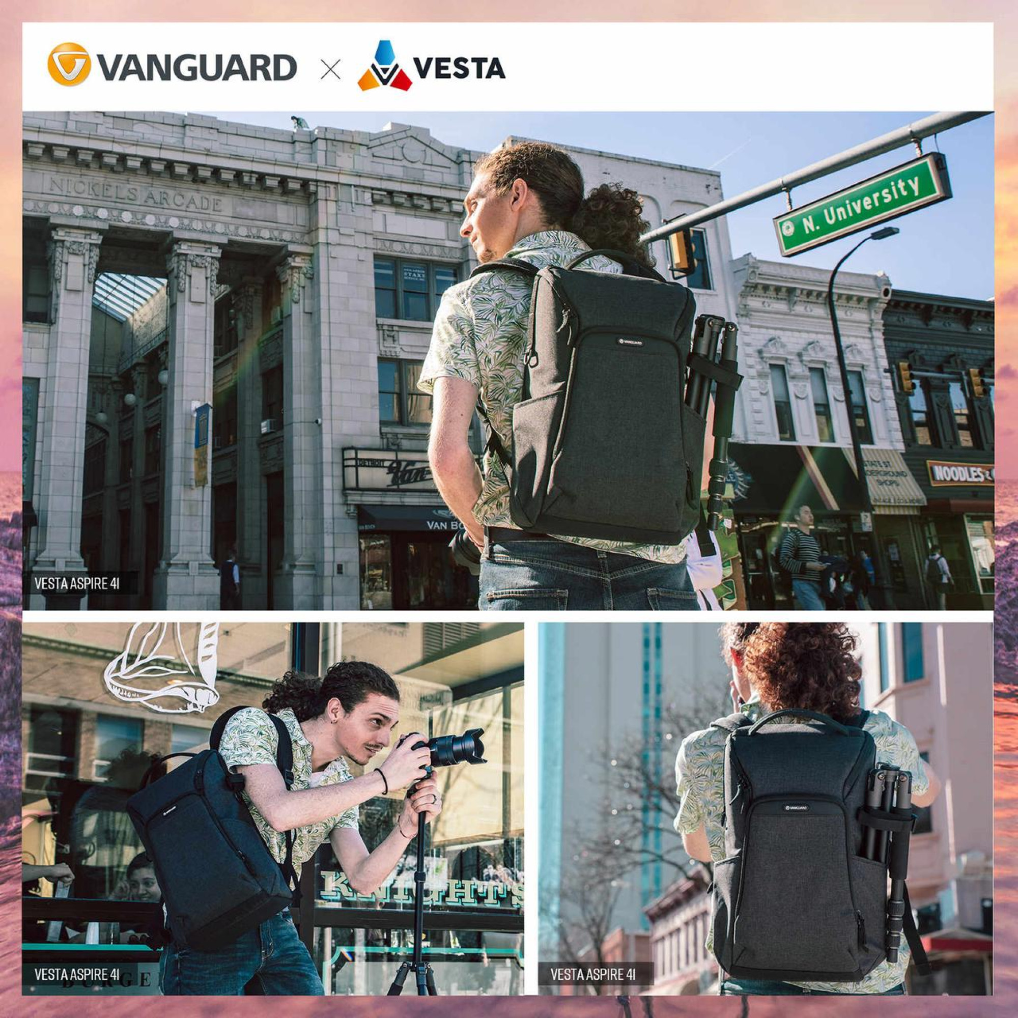 Рюкзак Vanguard Vesta Aspire 41 Gray (Vesta Aspire 41 GY) - 3 - Robinzon.ua