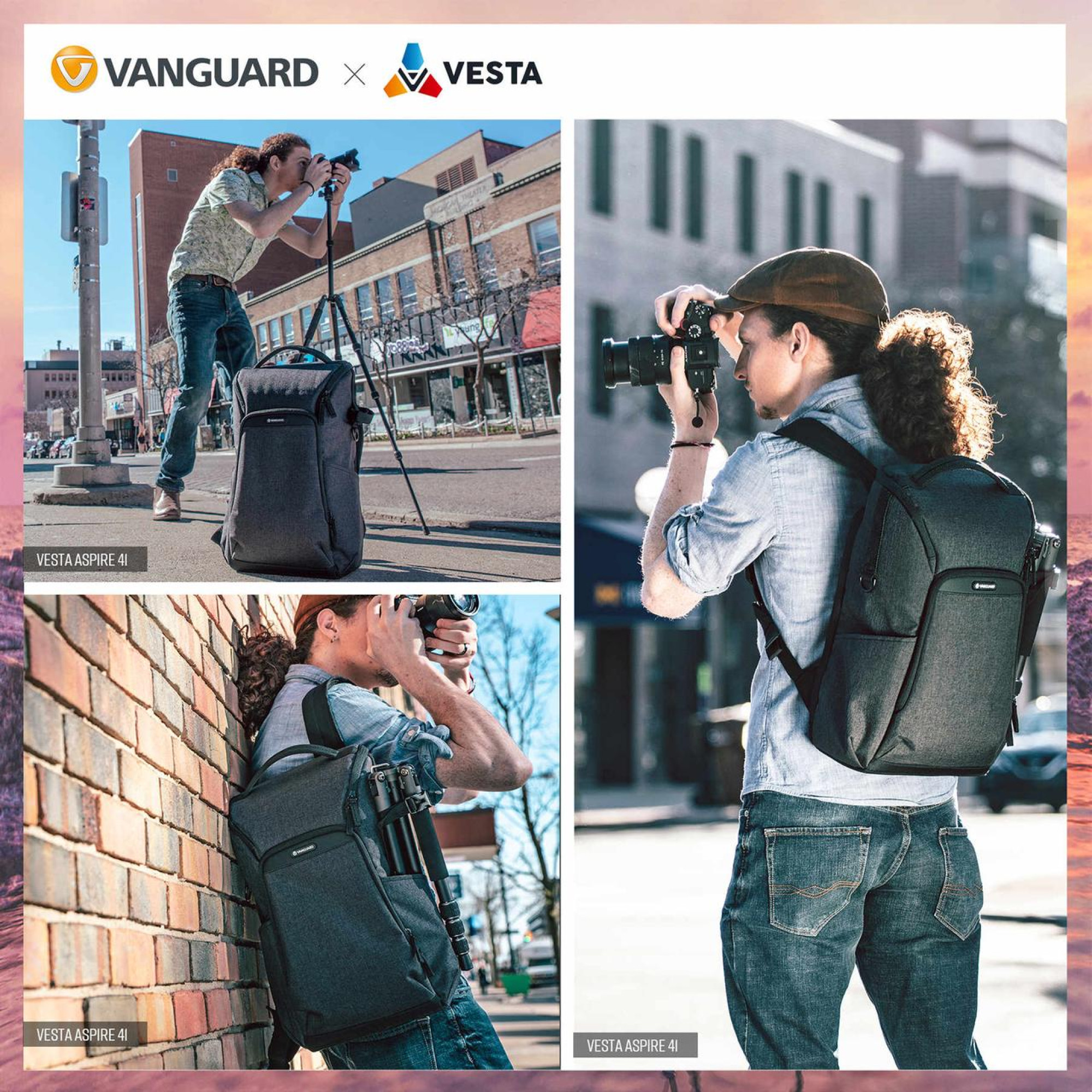 Рюкзак Vanguard Vesta Aspire 41 Gray (Vesta Aspire 41 GY) - 4 - Robinzon.ua