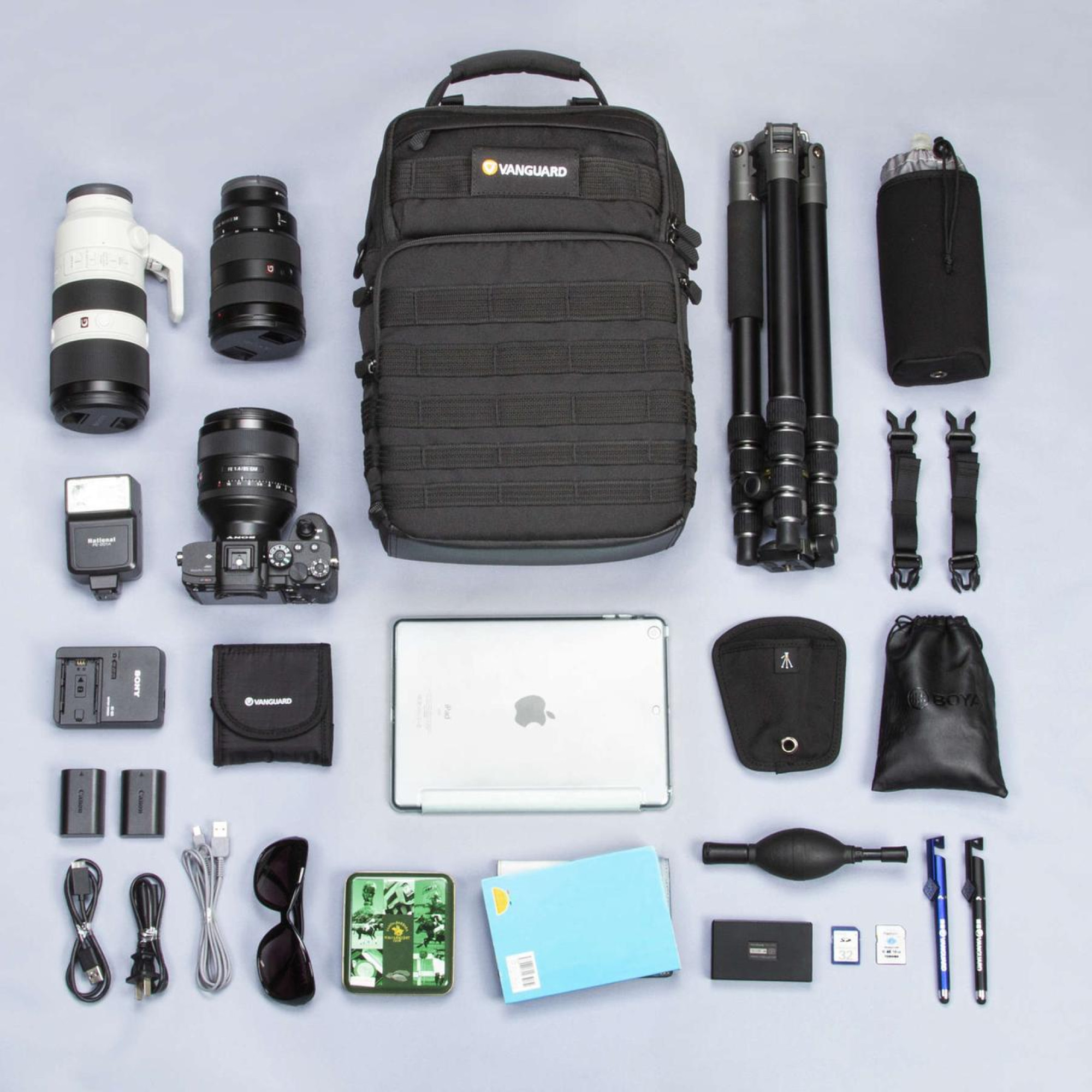 Рюкзак Vanguard VEO Range T 37M Black (VEO Range T 37M BK) - 5 - Robinzon.ua