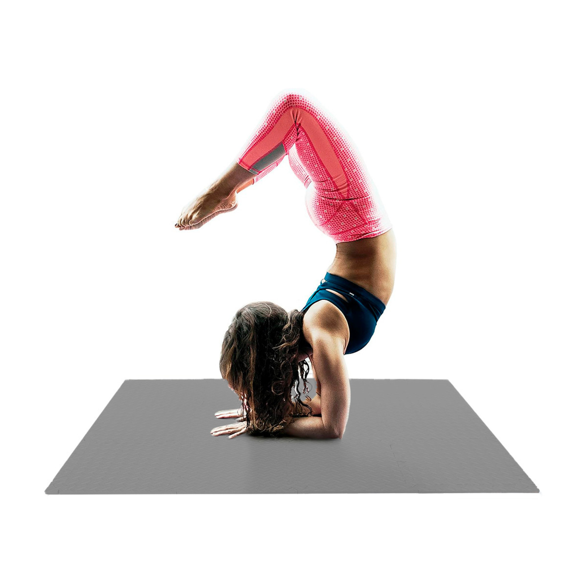 Татами мат EasyFit 8 шт (30х30х1 см) ласточкин хвост серый - 4 - Robinzon.ua