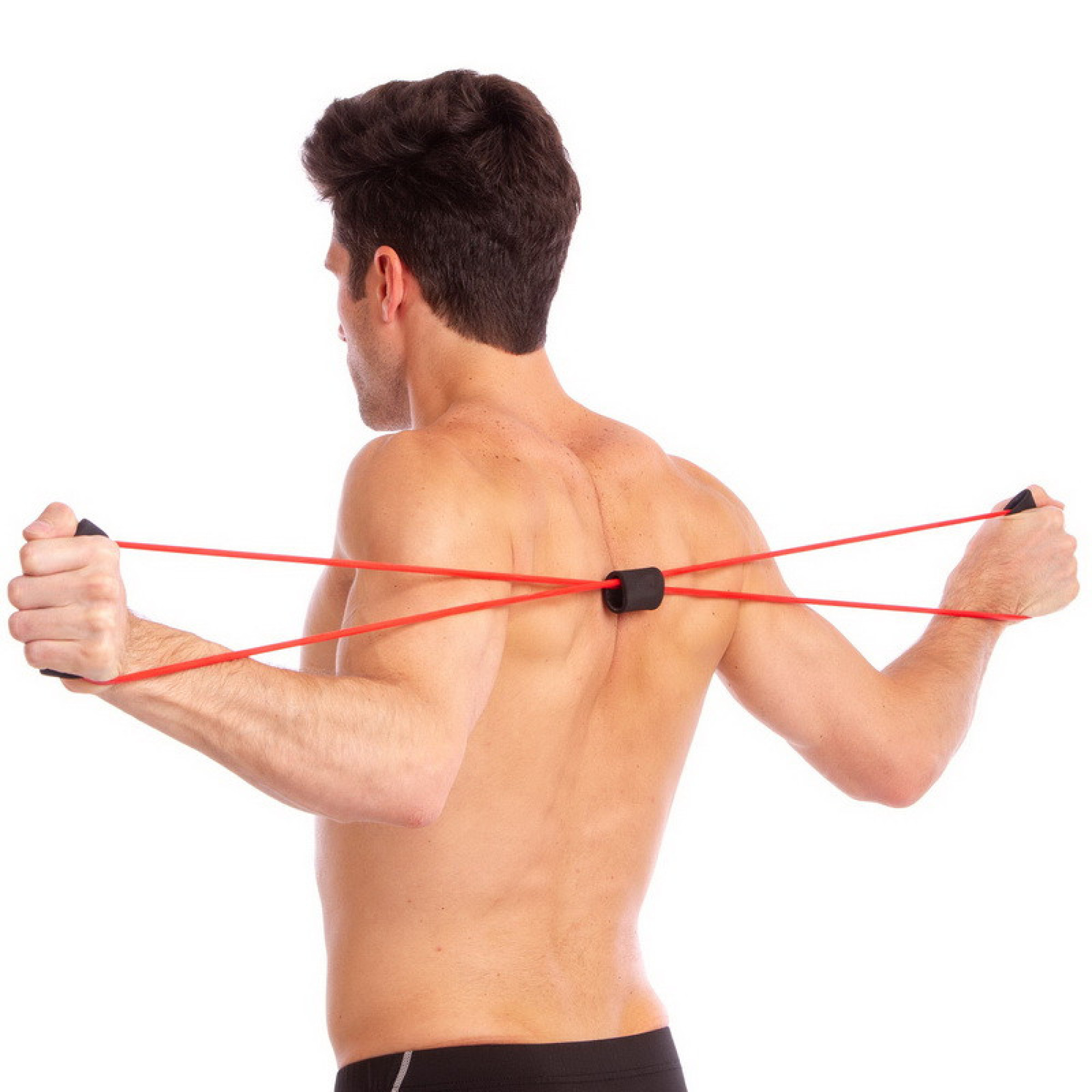 Эспандер EasyFit восьмерка трубчатый оранжевый - 1 - Robinzon.ua