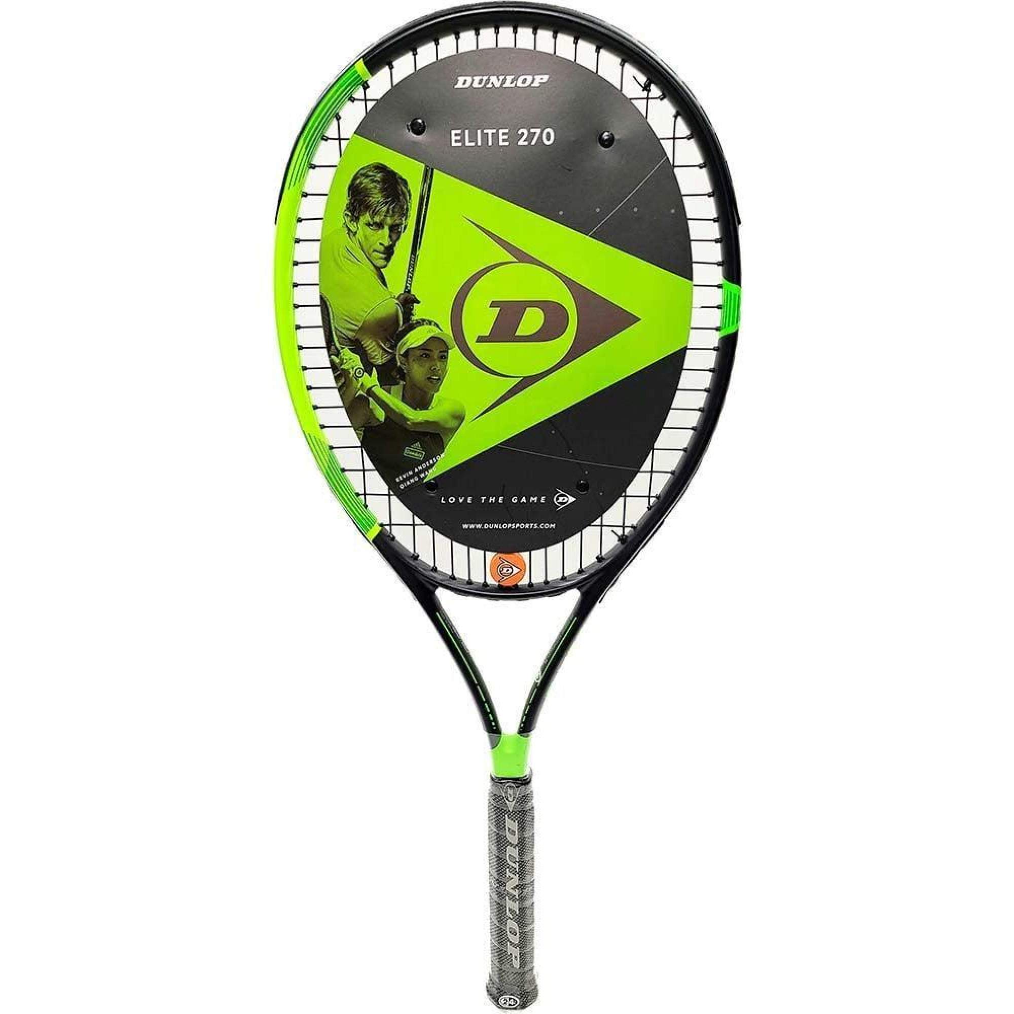 Ракетка Dunlop ELITE 270 G1 NH Чорний (10312900) - Robinzon.ua