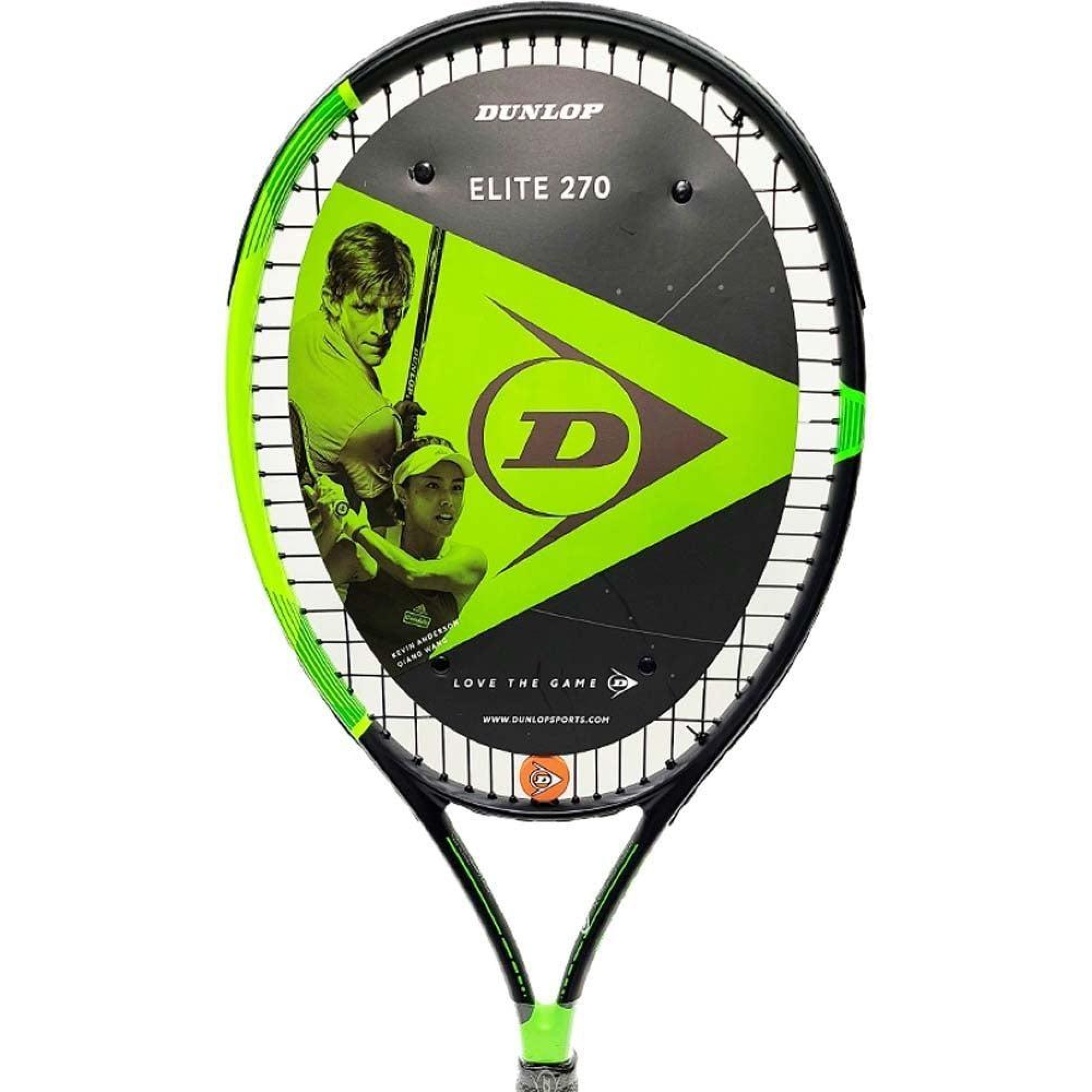Ракетка Dunlop ELITE 270 G1 NH Черный (10312900) - 5 - Robinzon.ua