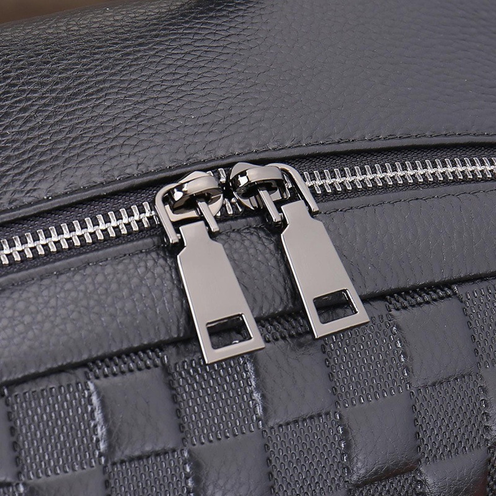 Рюкзак мужской кожаный. Черный городской рюкзак для ноутбука и документов Tiding Bag 22727 - 2 - Robinzon.ua