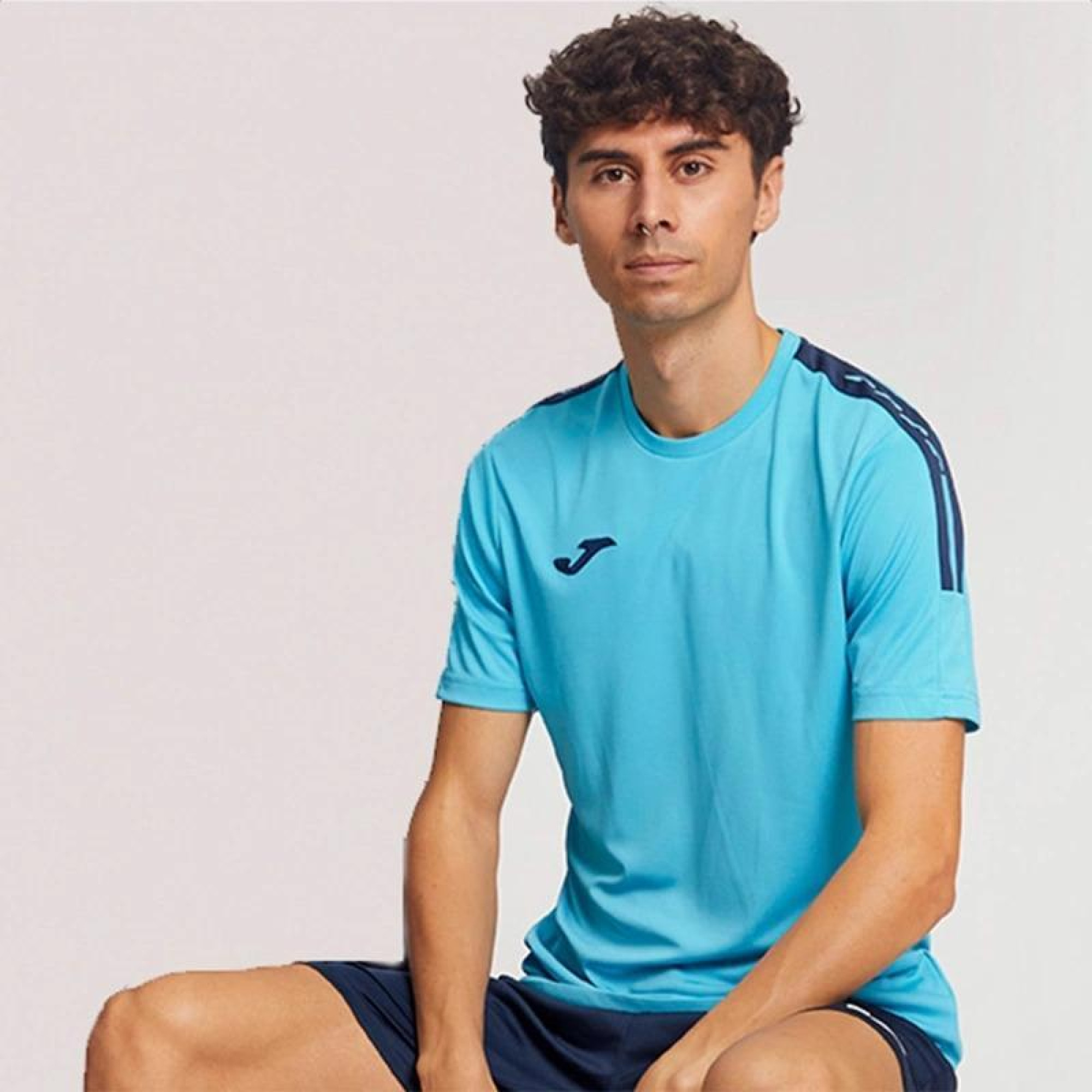 Футболка Joma OLIMPIADA Блакитний XL (103245.200 XL) - 5 - Robinzon.ua