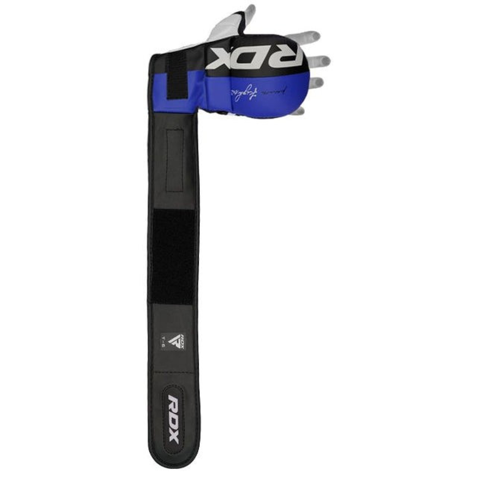 Рукавиці для ММА (Греплінгові рукавички) RDX T6 Plus Rex Blue XL (капа у комплекті) - 4 - Robinzon.ua