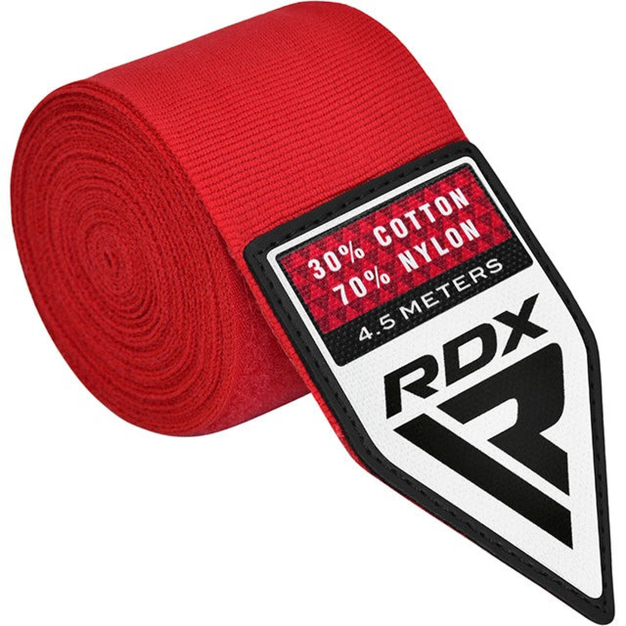 Бинти для боксу RDX WX Professional Boxing Hand Wraps Red (4.5м.) - 1 - Robinzon.ua