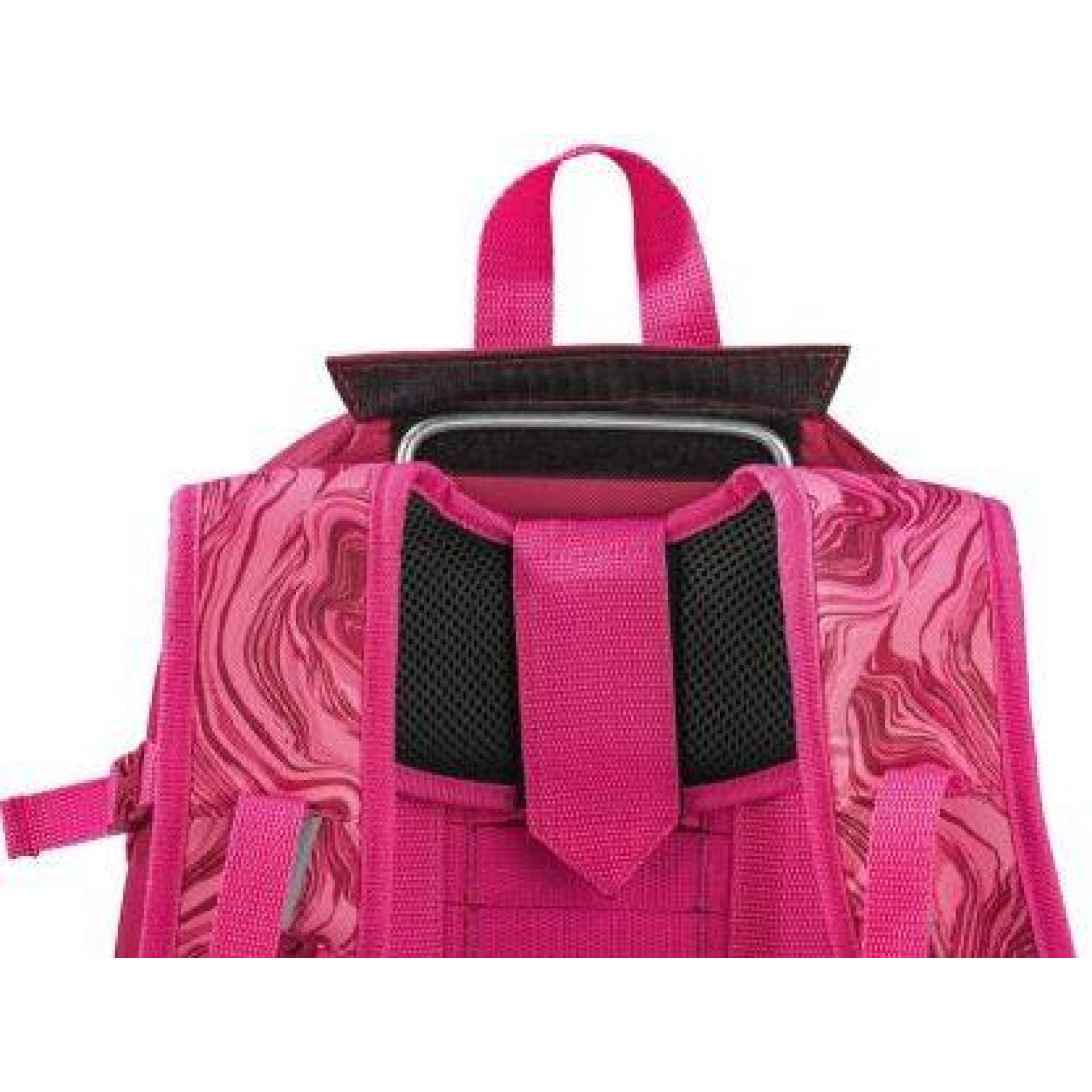 Женский рюкзак с усиленной спинкой 22L Topmove малиновый - 4 - Robinzon.ua