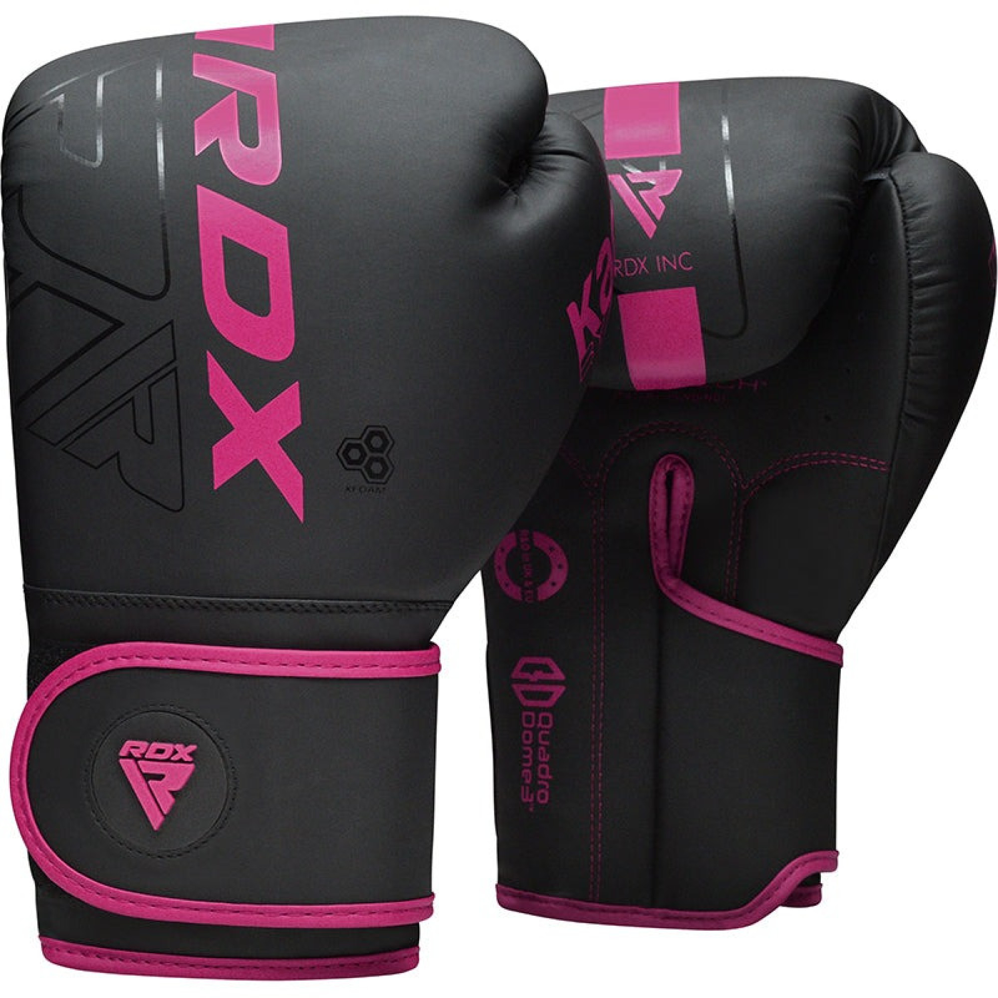 Боксерські рукавиці RDX F6 MATTE PINK-8OZ (капа в комплекті) - 1 - Robinzon.ua
