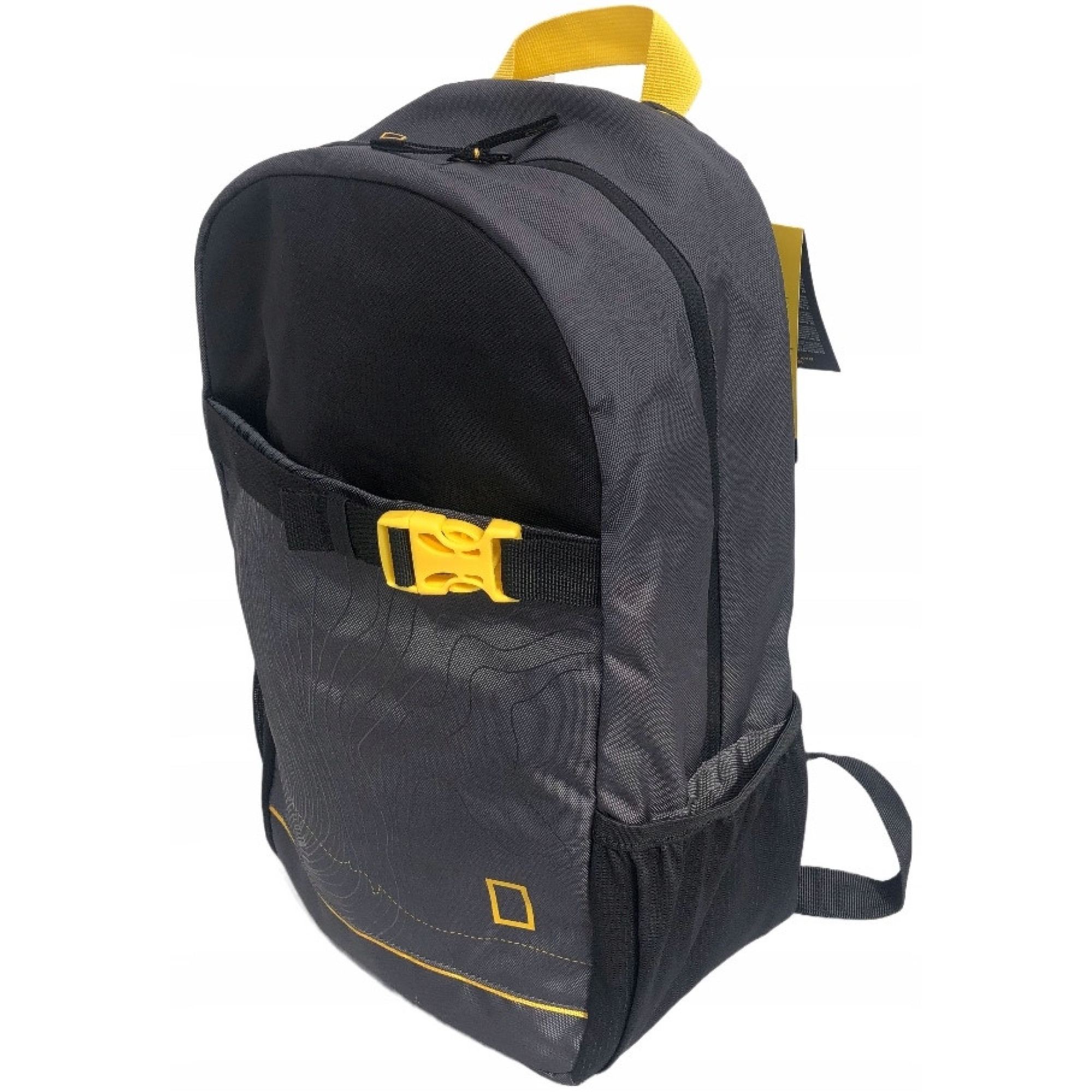 Городской рюкзак National Geographic серый на 18л - 2 - Robinzon.ua