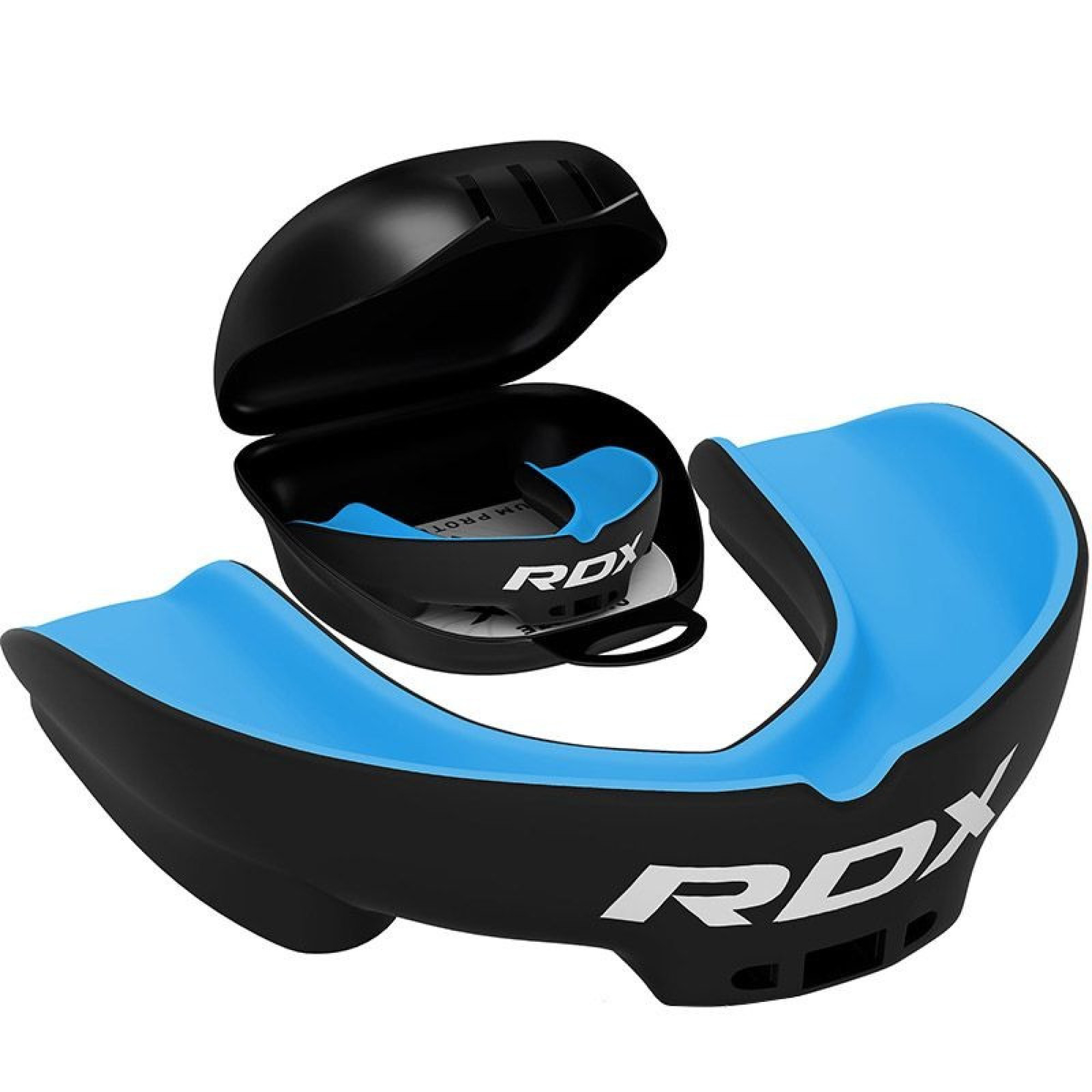 Капа RDX 3w доросла (вік 12+) Black/Blue - Robinzon.ua