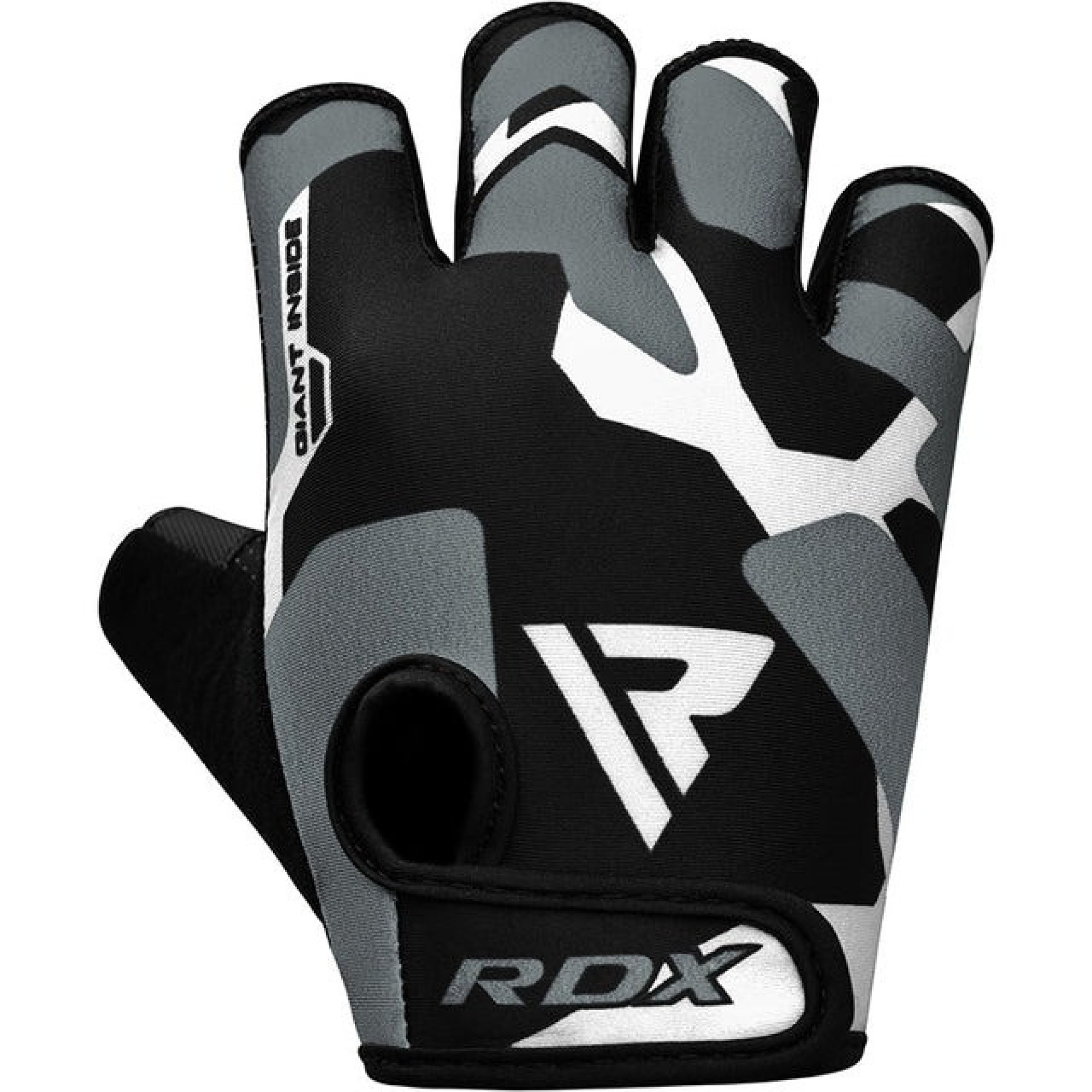 Рукавички для фітнесу RDX F6 Sumblimation Grey XXL - 1 - Robinzon.ua