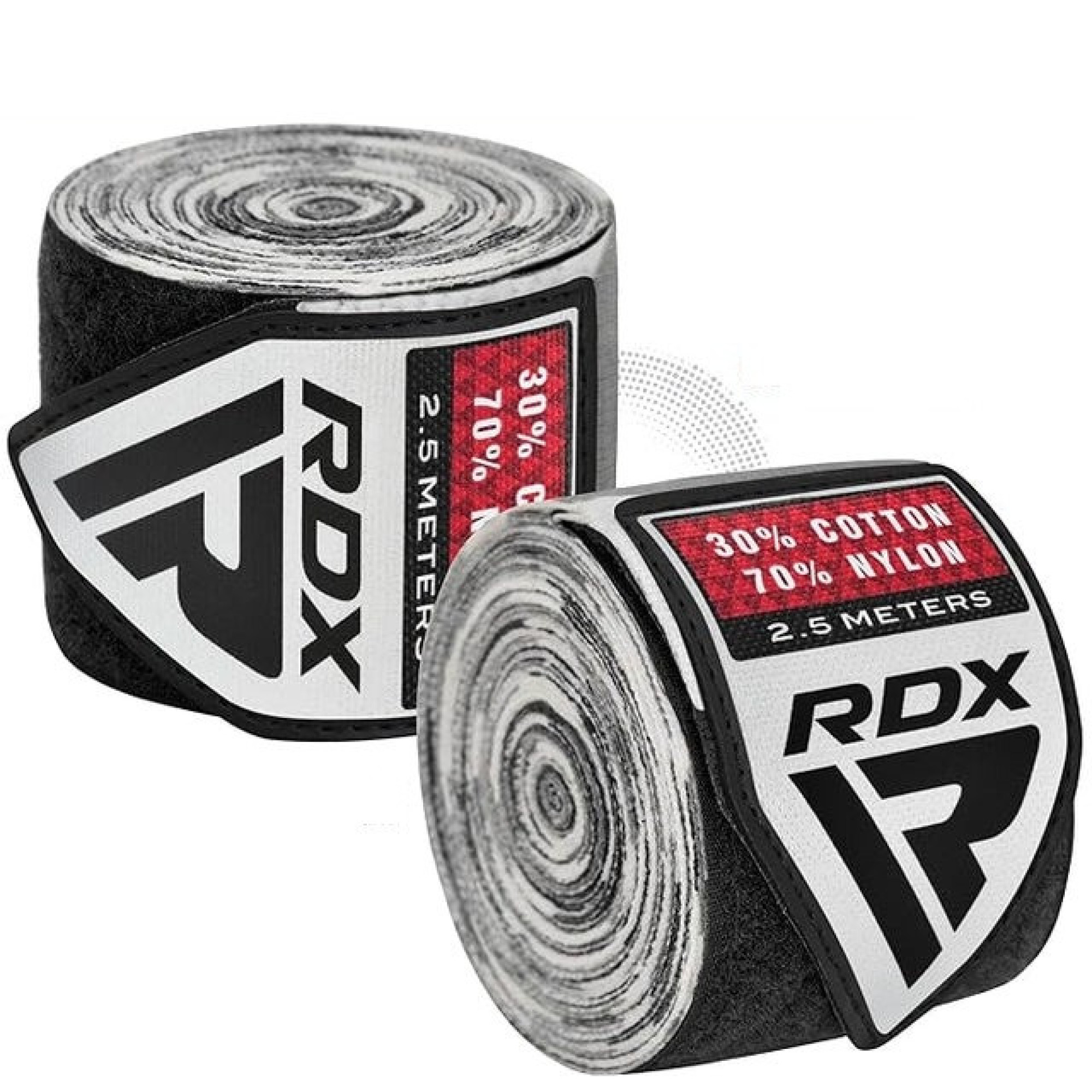 Бинти для боксу RDX Hand Wraps CAMO Grey (2.5м.) - 1 - Robinzon.ua