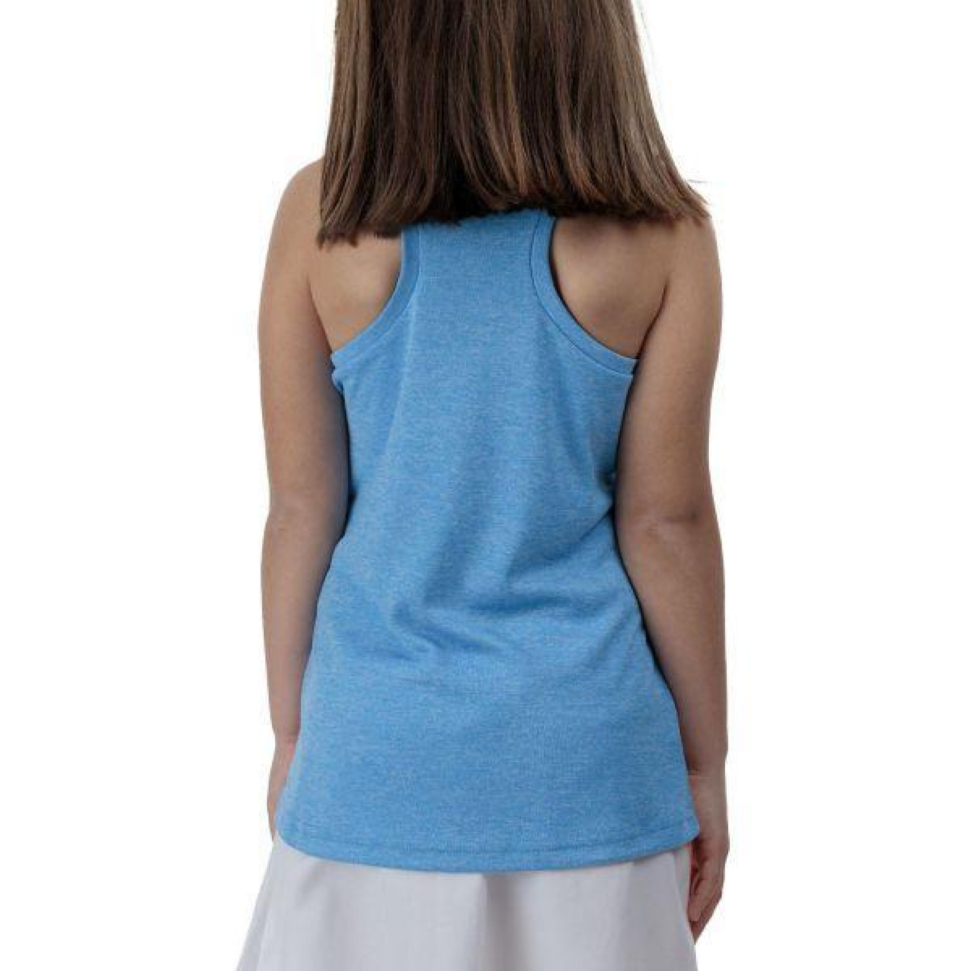 Майка дит. Babolat PLAY TANK TOP GIRL WHITE/BLITHE BLUE (10-12) 3GTF071-1095 10-12 - 2 - Robinzon.ua