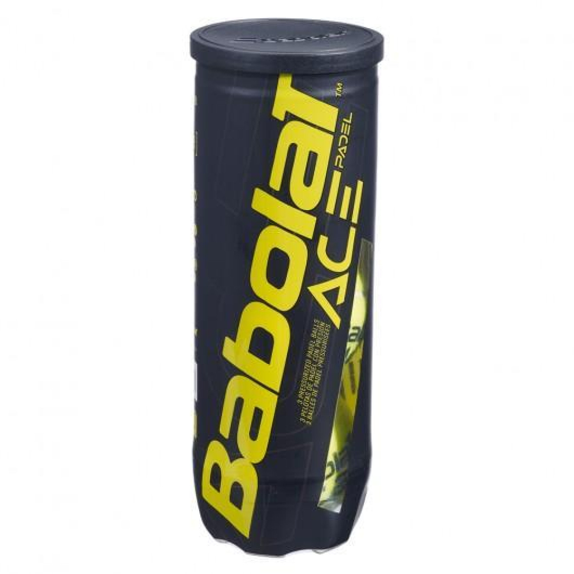 М'ячі для тенісу Babolat ACE PADEL 3 balls 501104-113 - Robinzon.ua