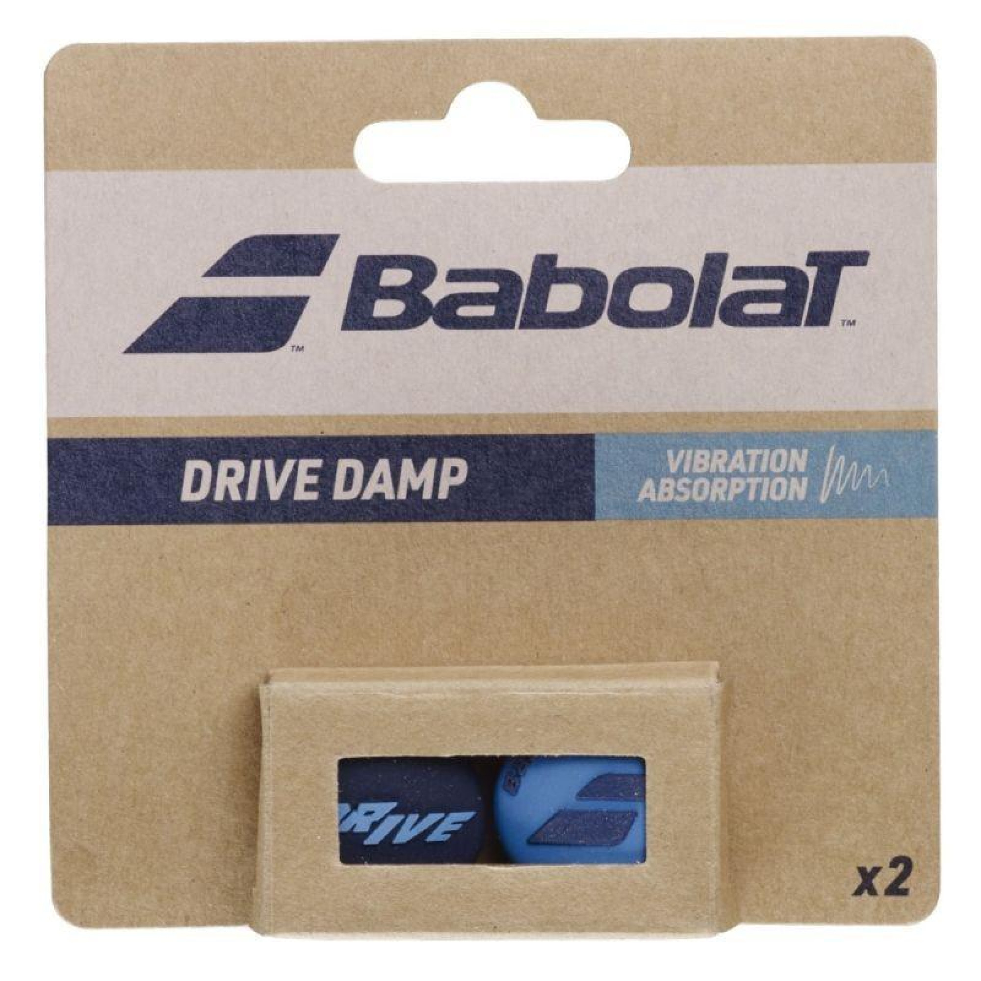 Віброгасник Babolat Drive damp X 2 blue 700132-136 Віброгасник Babolat Drive damp X 2 blue 700132-136 - Robinzon.ua