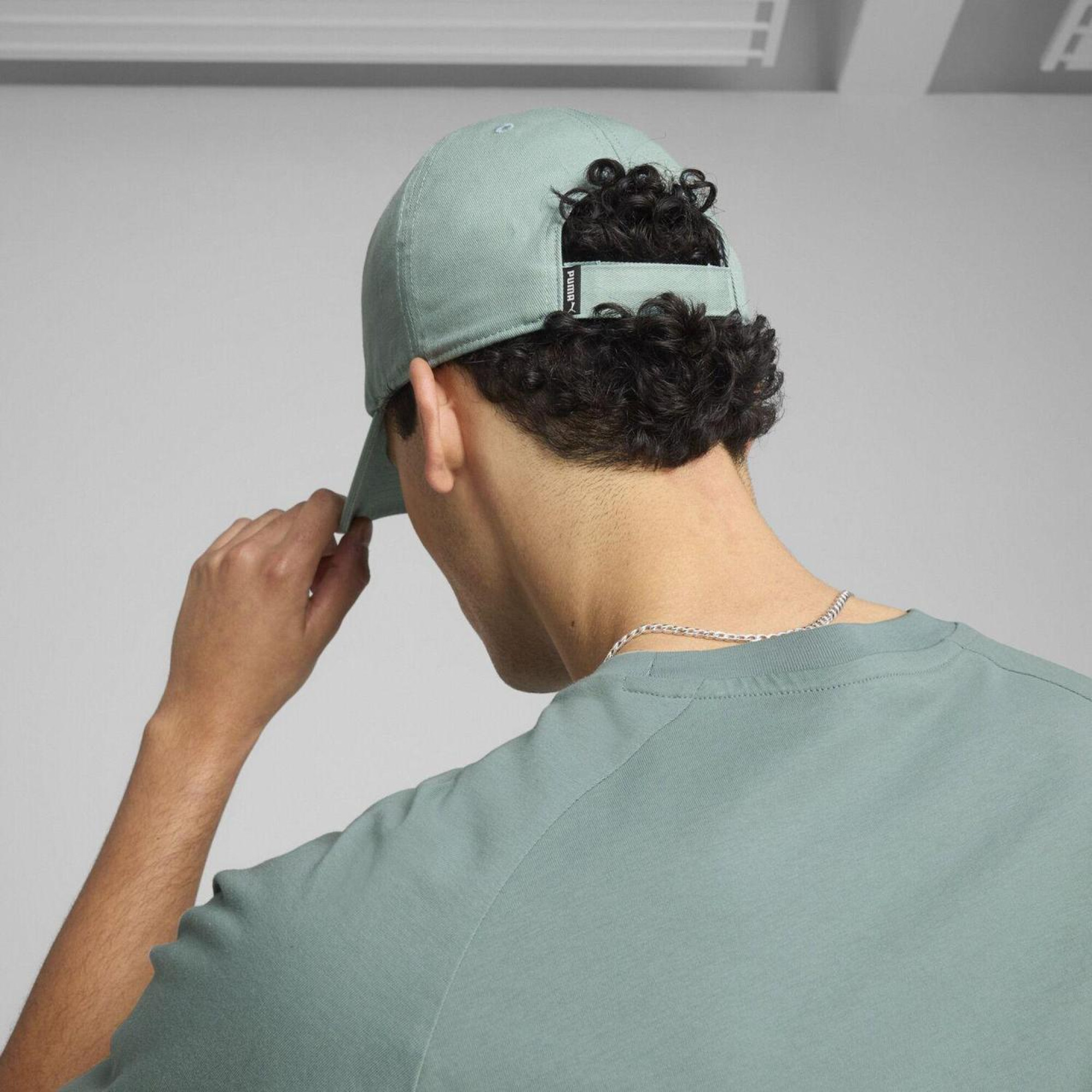 Кепка Puma ESS NO. 1 LOGO PATCH BB Cap Зелений S (025997-04 S) - 3 - Robinzon.ua