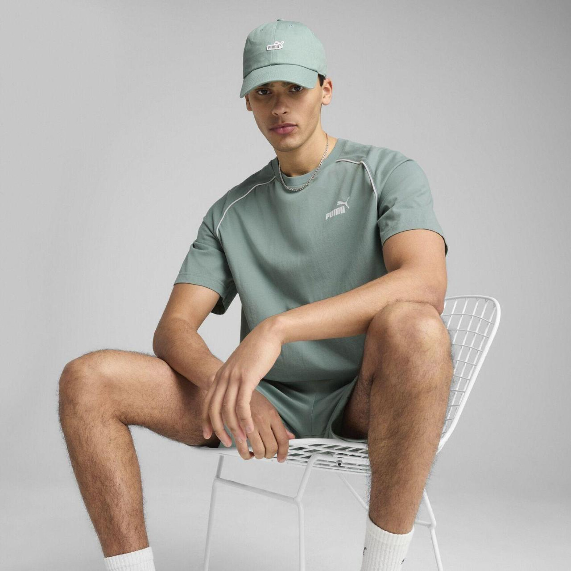 Кепка Puma ESS NO. 1 LOGO PATCH BB Cap Зелений S (025997-04 S) - 2 - Robinzon.ua