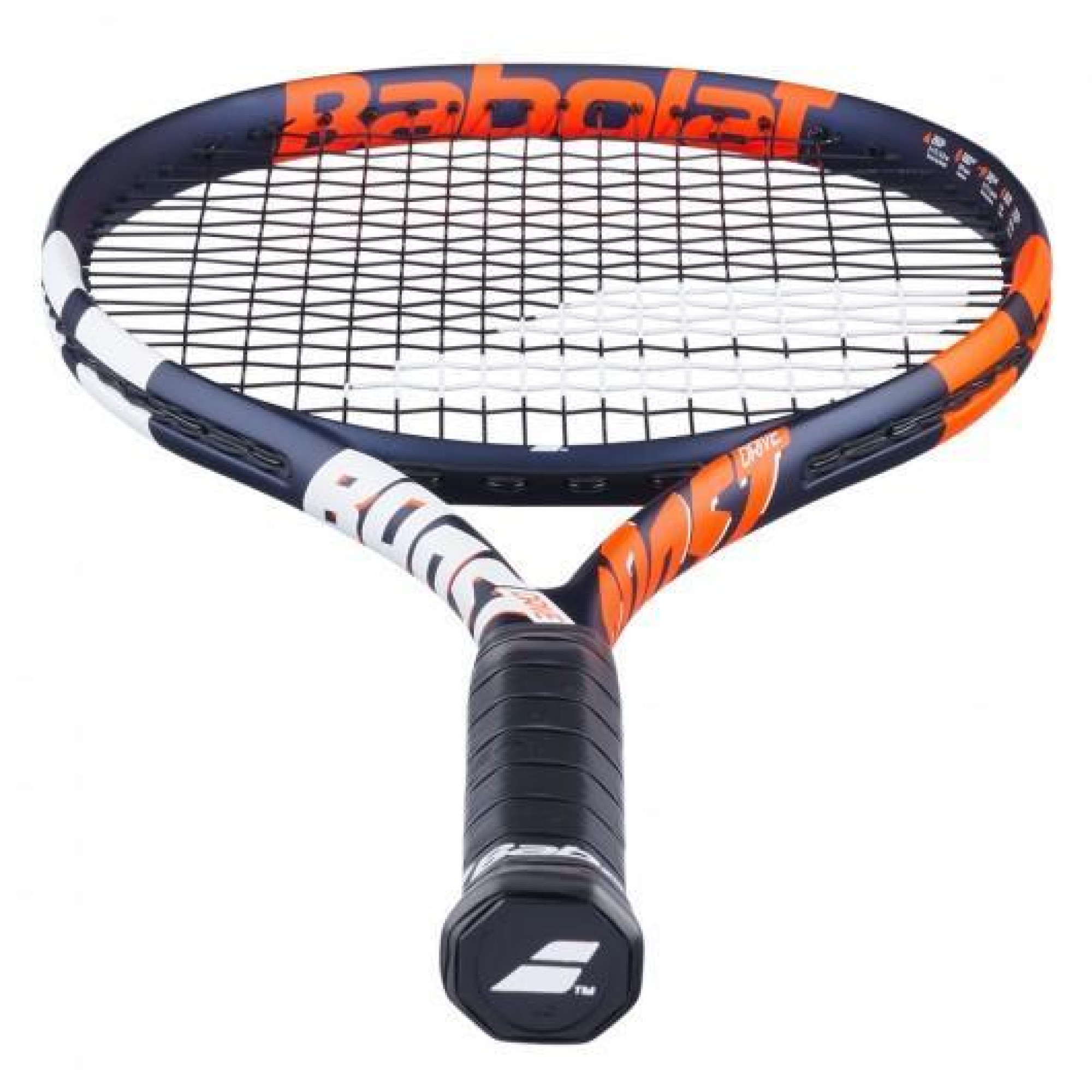 Ракетка для тенісу Babolat BOOST DRIVE navy/orange no cover  Gr2 121263-100 - 2 - Robinzon.ua