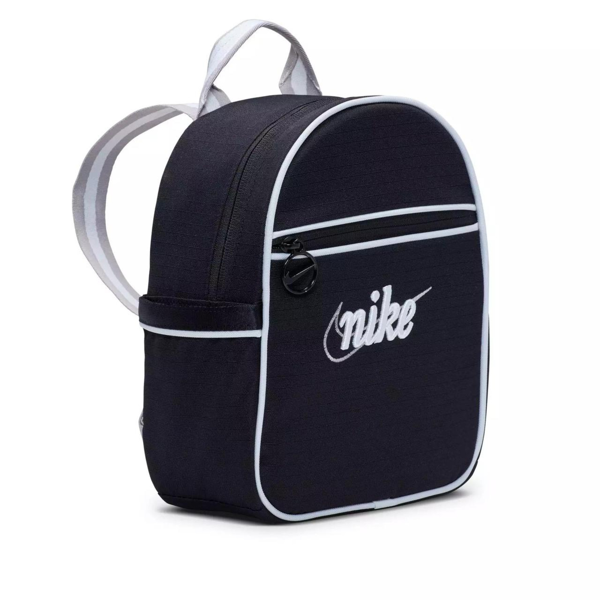 Жіночий Рюкзак Nike NSW FUTURA 365 MINI BKPK-RETRO 6L Чорний 25 х 20 х 10 см (FQ5559-011) - 2 - Robinzon.ua